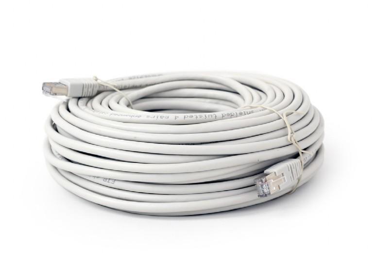 Cable de Red Gembird PP6-30M FTP Cat6 30m Gris