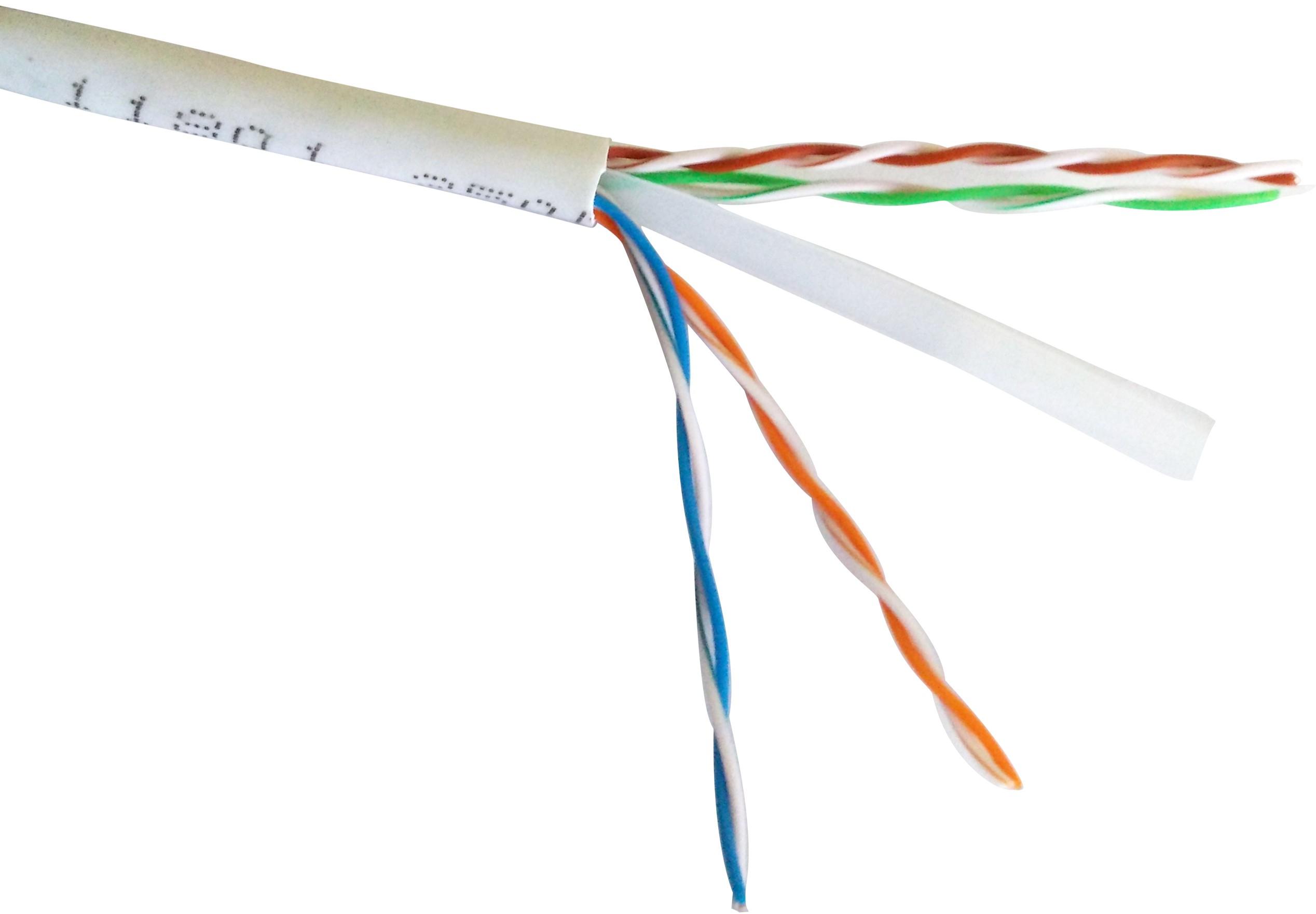 Gembird - Cable de Red Gembird PP6U-0.5M UTP Cat6 0.5m Gris