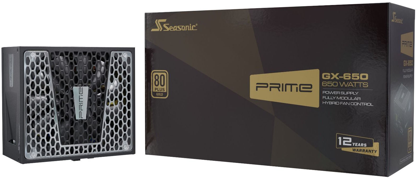 Seasonic - Fuente Modular Seasonic PRIME GX 650W 80+ Gold
