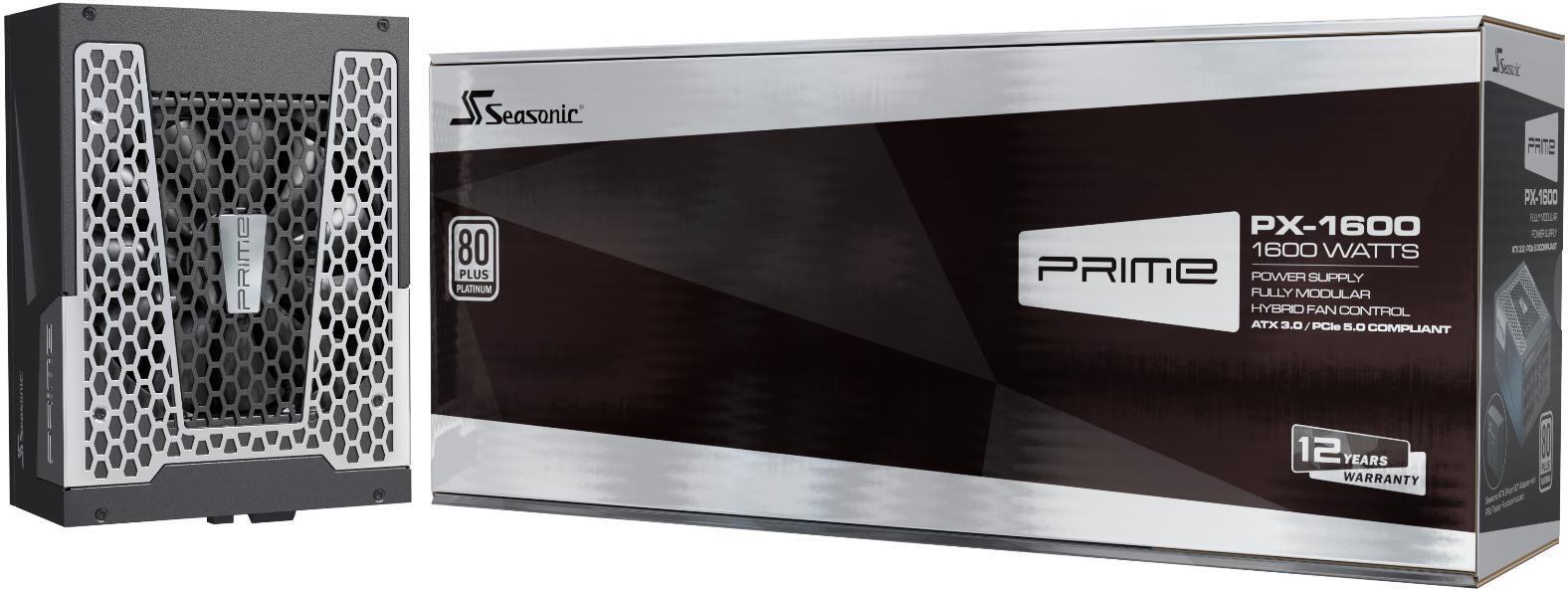 Seasonic - Fuente Modular Seasonic PRIME PX 1600W 80+ Platinum ATX3.0