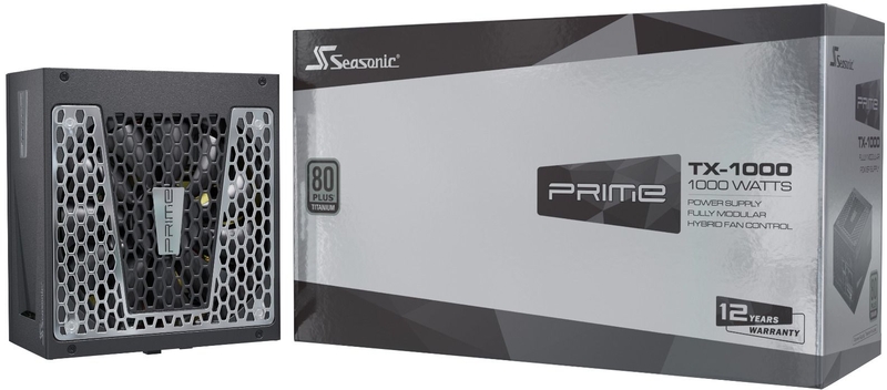 Seasonic - Fuente Modular Seasonic PRIME TX 1000W 80+ Titanium