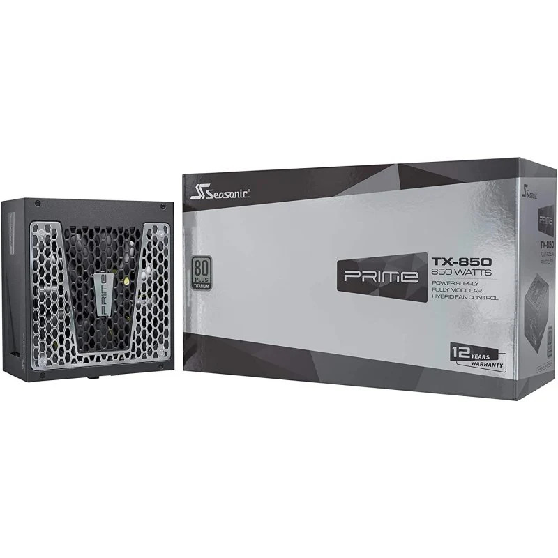 Seasonic - Fuente Modular Seasonic PRIME TX 850W 80+ Titanium