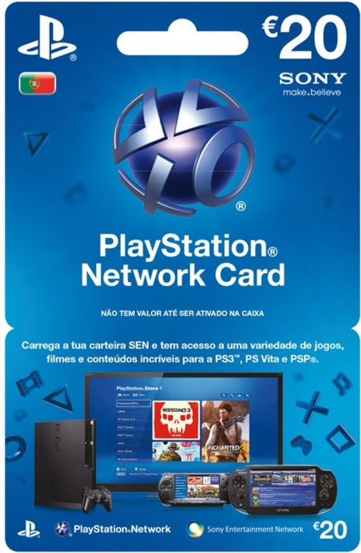 Sony PlayStation Gift Card 20Eur