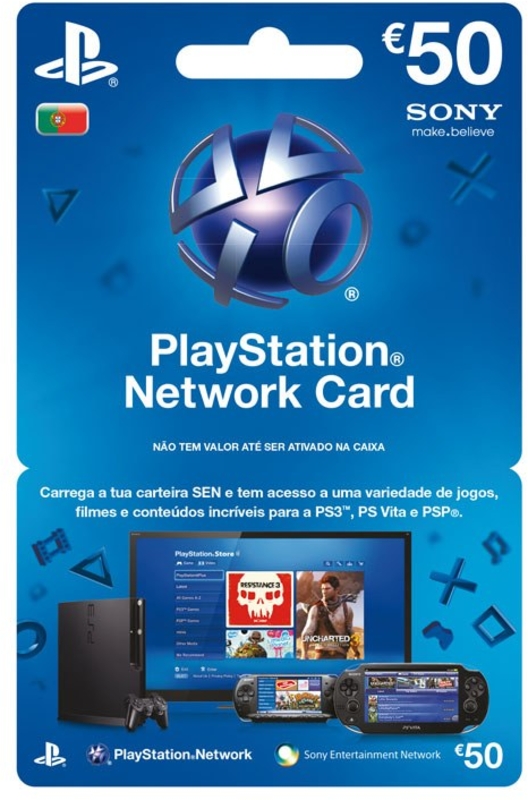 Sony - Sony PlayStation Gift Card 50Eur