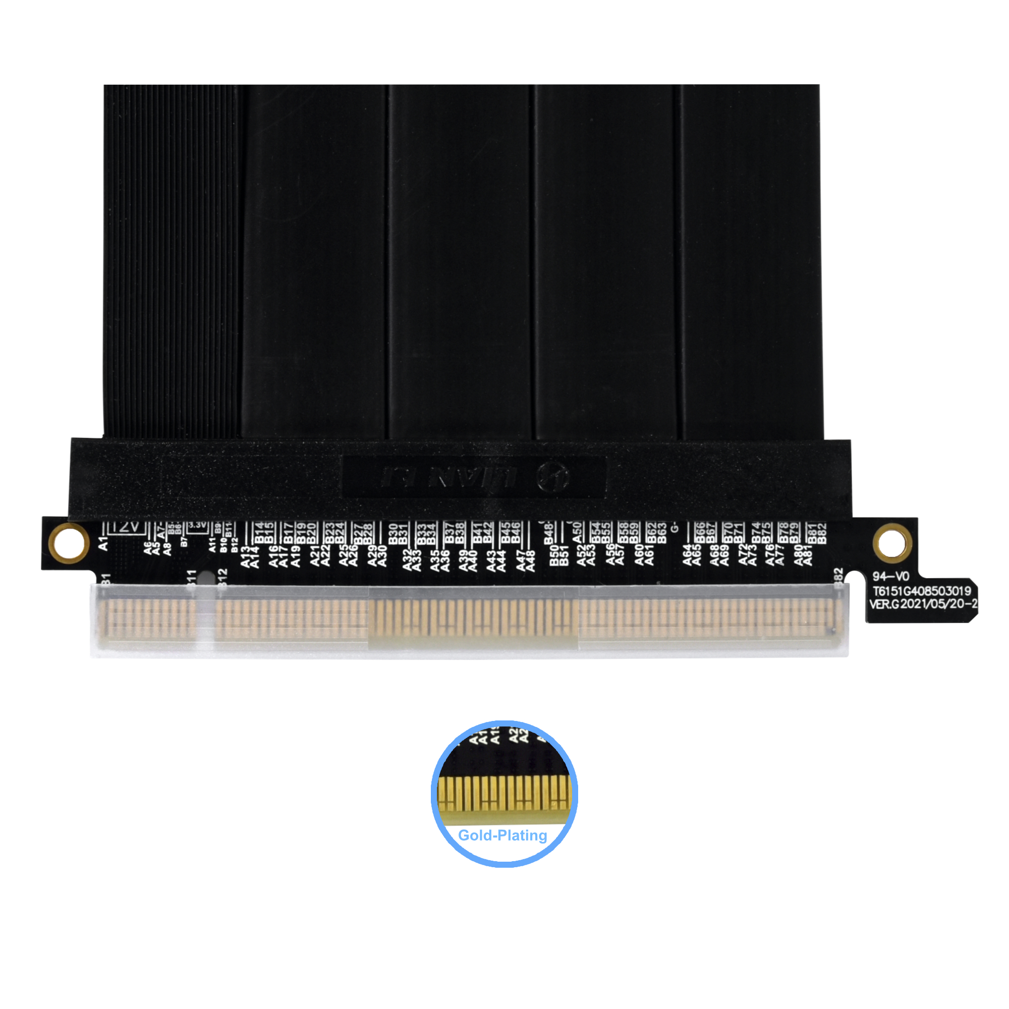 Lian Li - Riser Card Lian Li 90cm PCIe 4.0 Negro