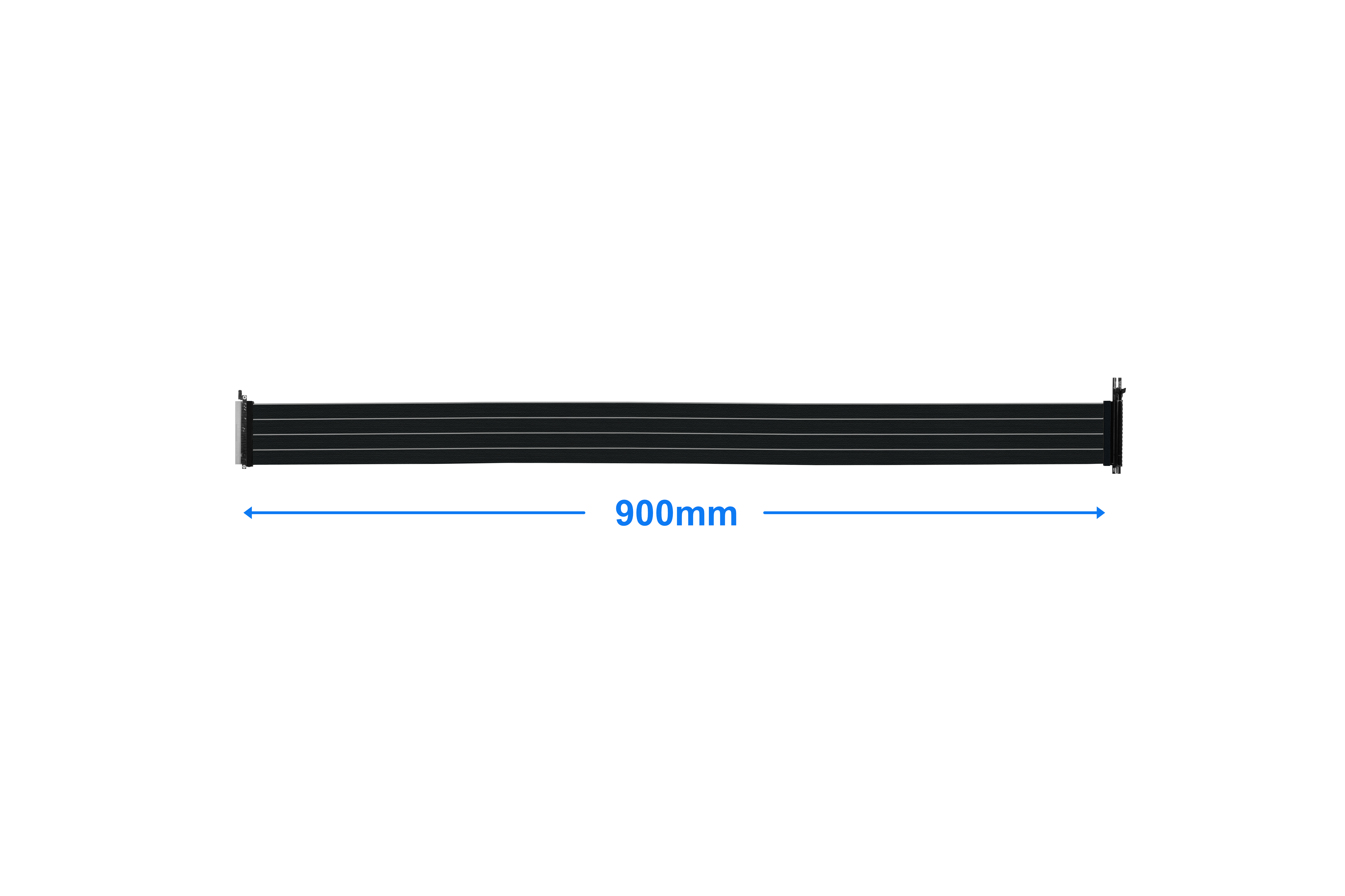 Lian Li - Riser Card Lian Li 90cm PCIe 4.0 Negro