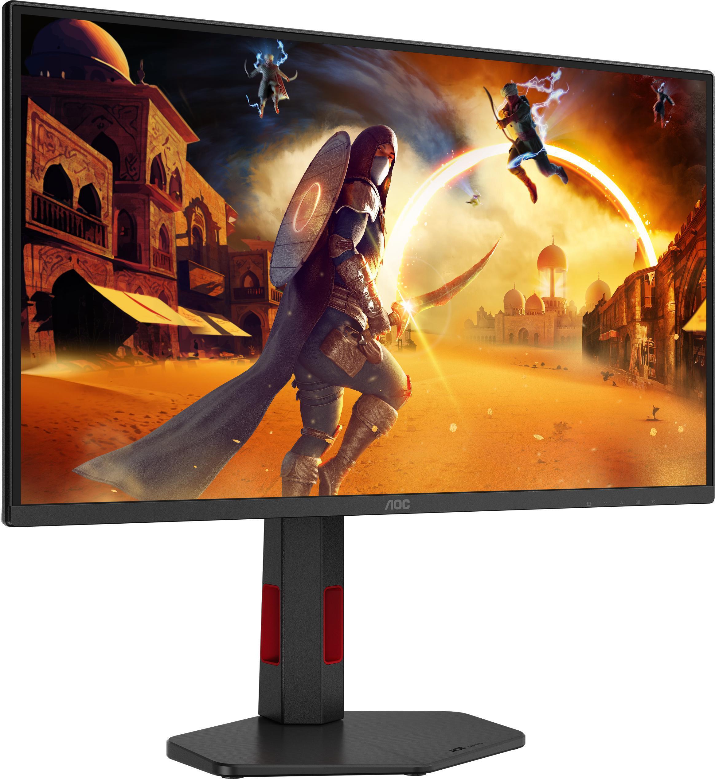 AOC - Monitor AGON by AOC 24.5" Q25G4SR Fast IPS QHD 300Hz 0.03ms Adaptive Sync