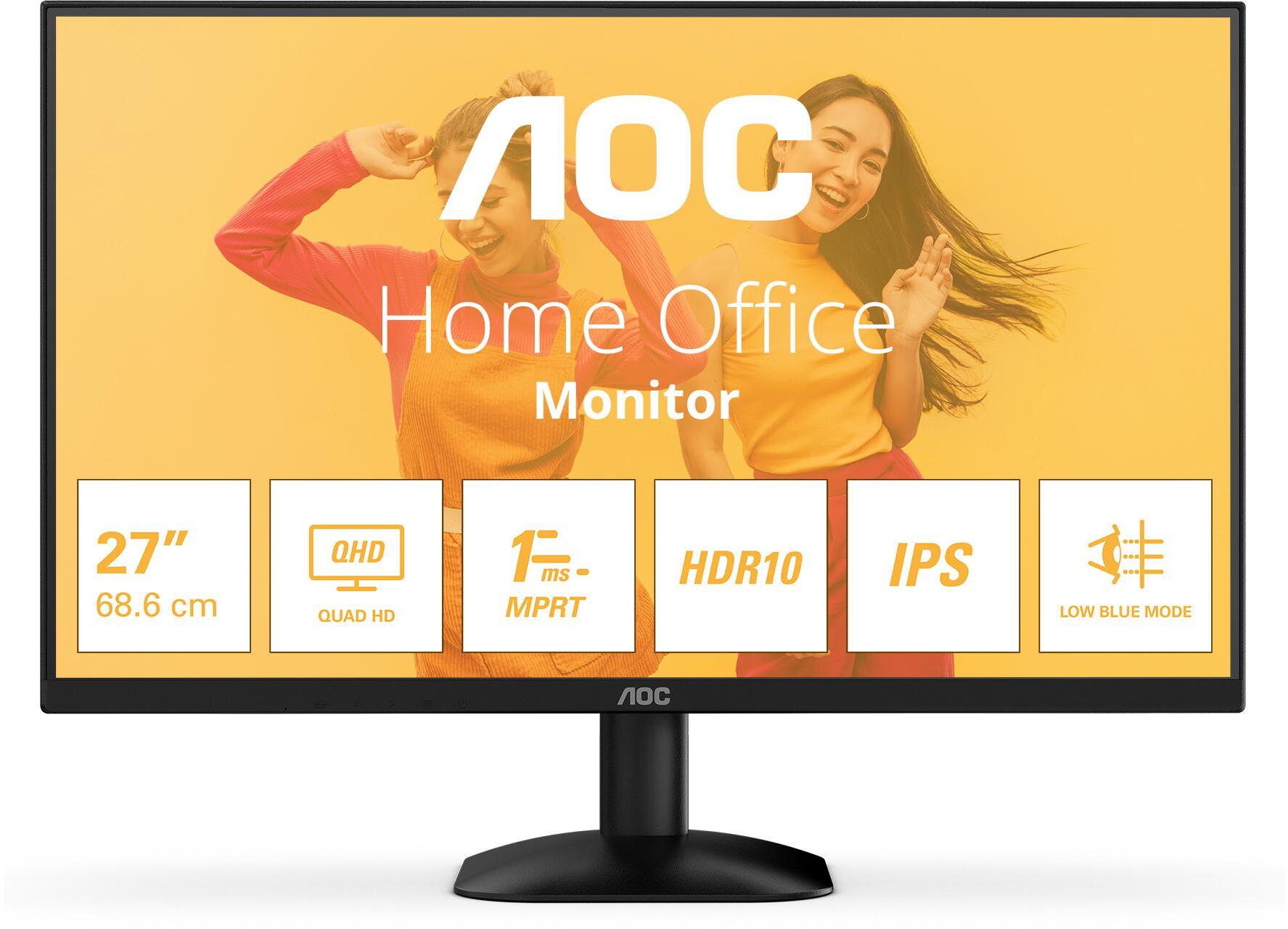 AOC - Monitor AOC 27" Q27B35E IPS QHD 75Hz