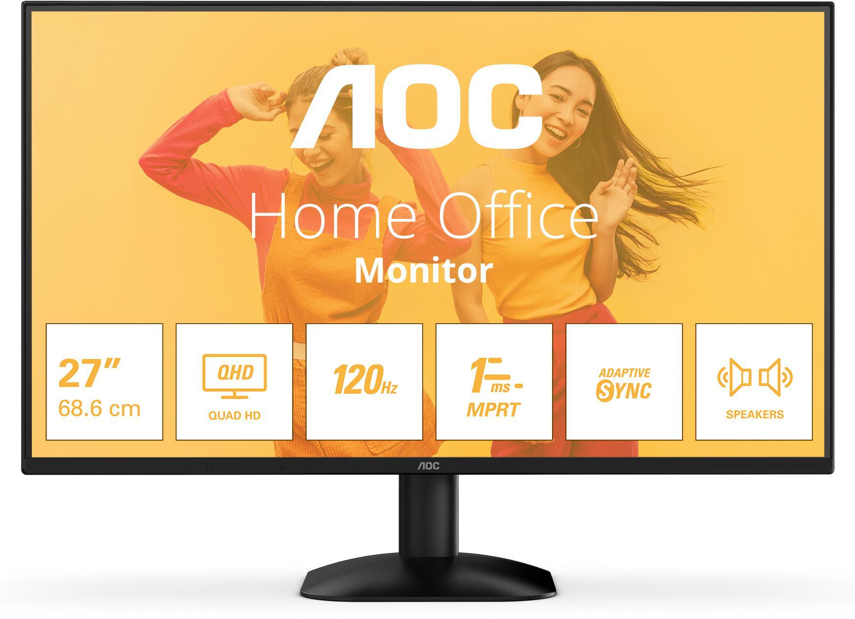 AOC - Monitor AOC 27" Q27B35S3 IPS QHD 120Hz