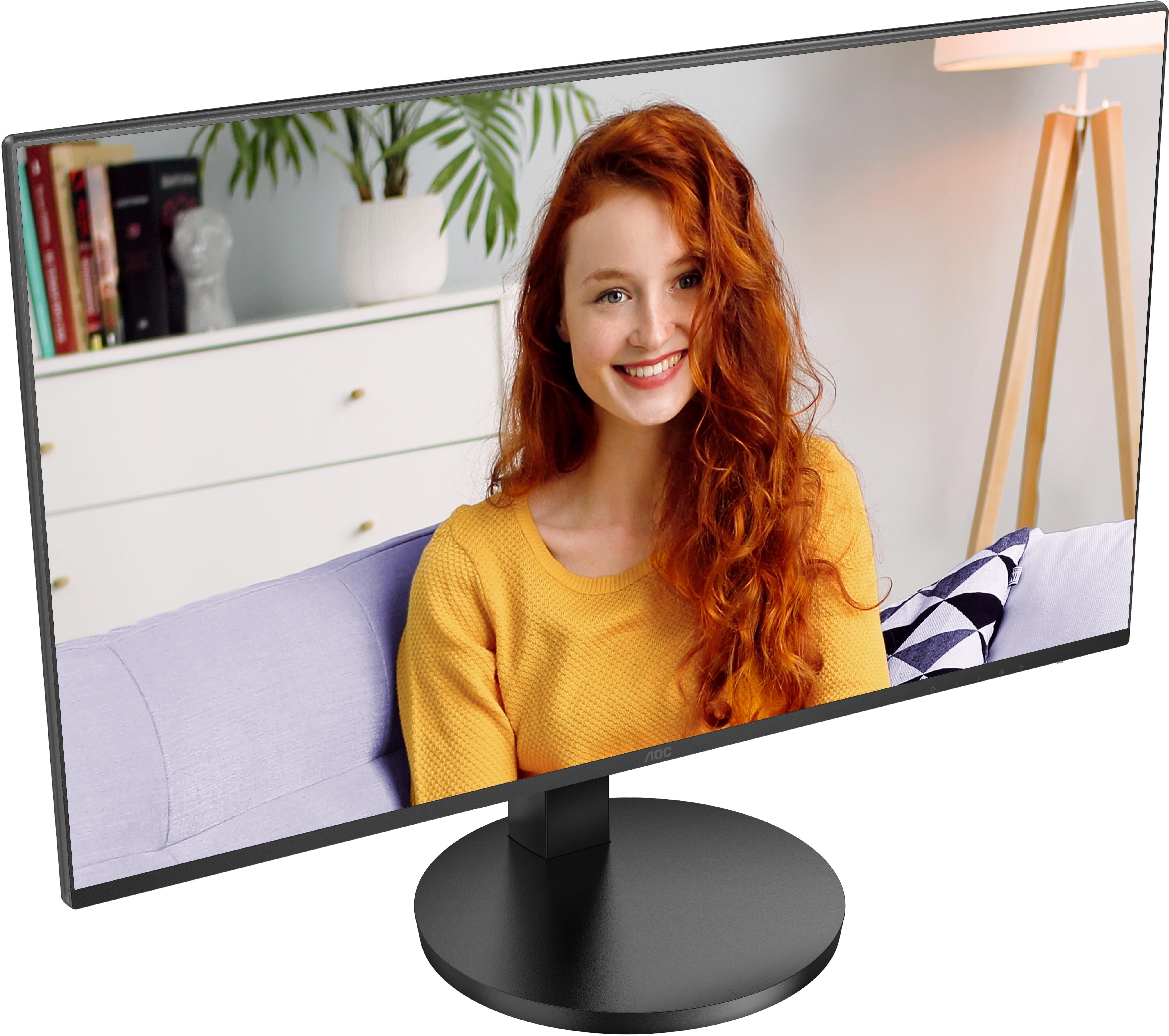 AOC - Monitor AOC 27" Q27B3CF2 IPS QHD 100Hz 1ms USB-c (PD65W) Ajuste Altura