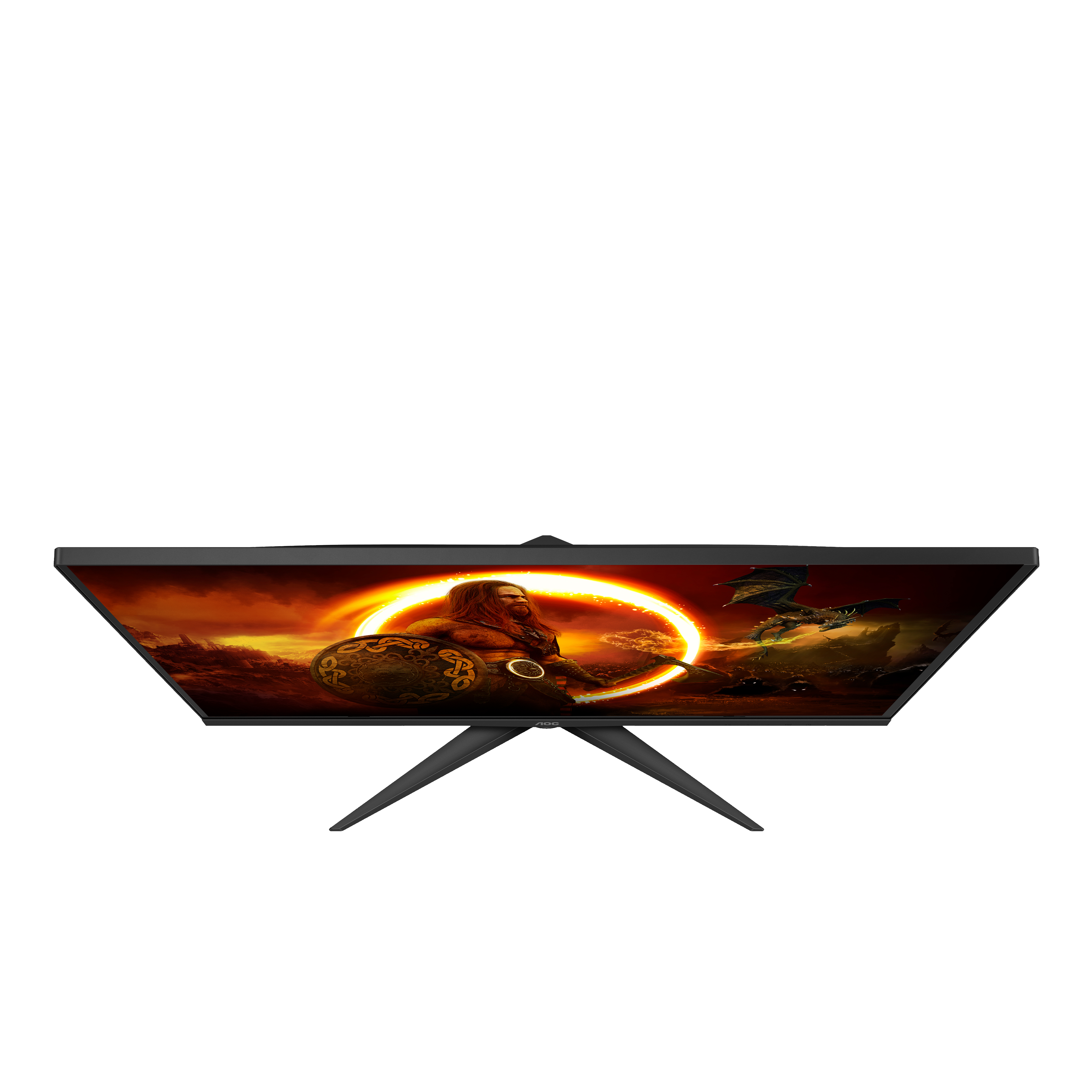 AOC - Monitor AOC Gaming 27" Q27G2E/BK VA QHD 155Hz 1ms FreeSync