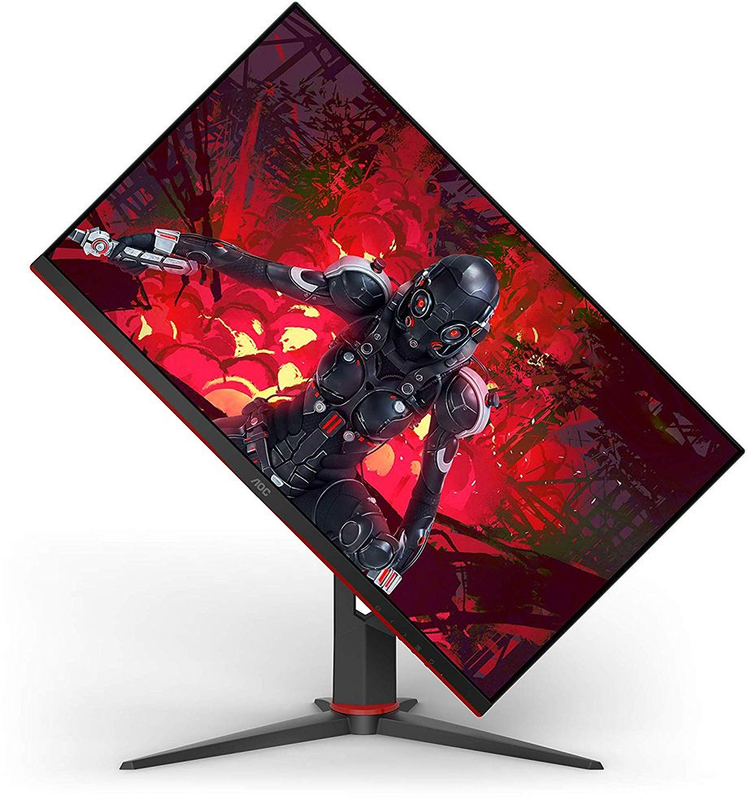 AOC - Monitor AOC Gaming 27" Q27G2U/BK VA QHD 144Hz 1ms FreeSync Premium