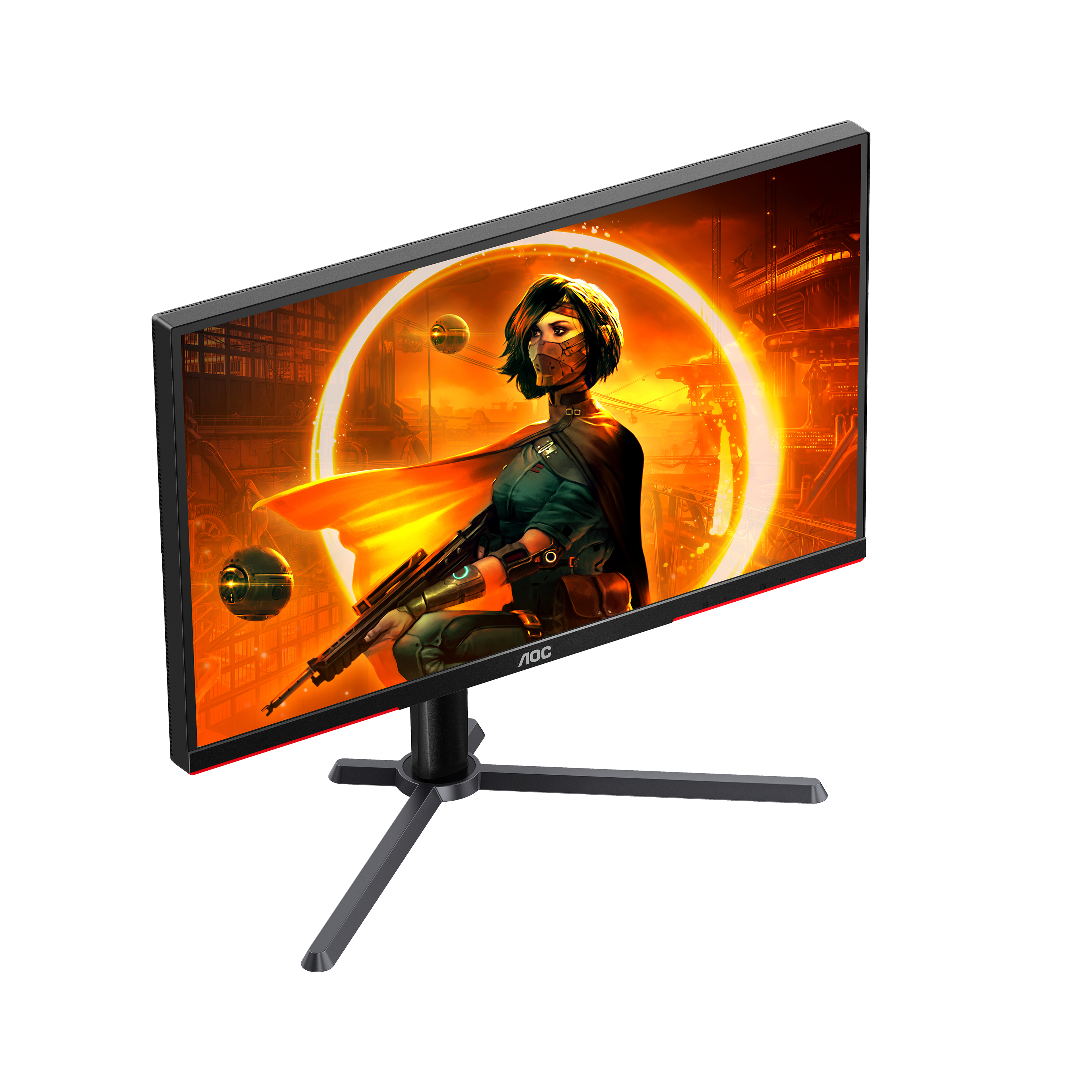 AOC - Monitor AOC Gaming 27" Q27G3XMN Mini-LED QHD 180Hz 1ms HDR100