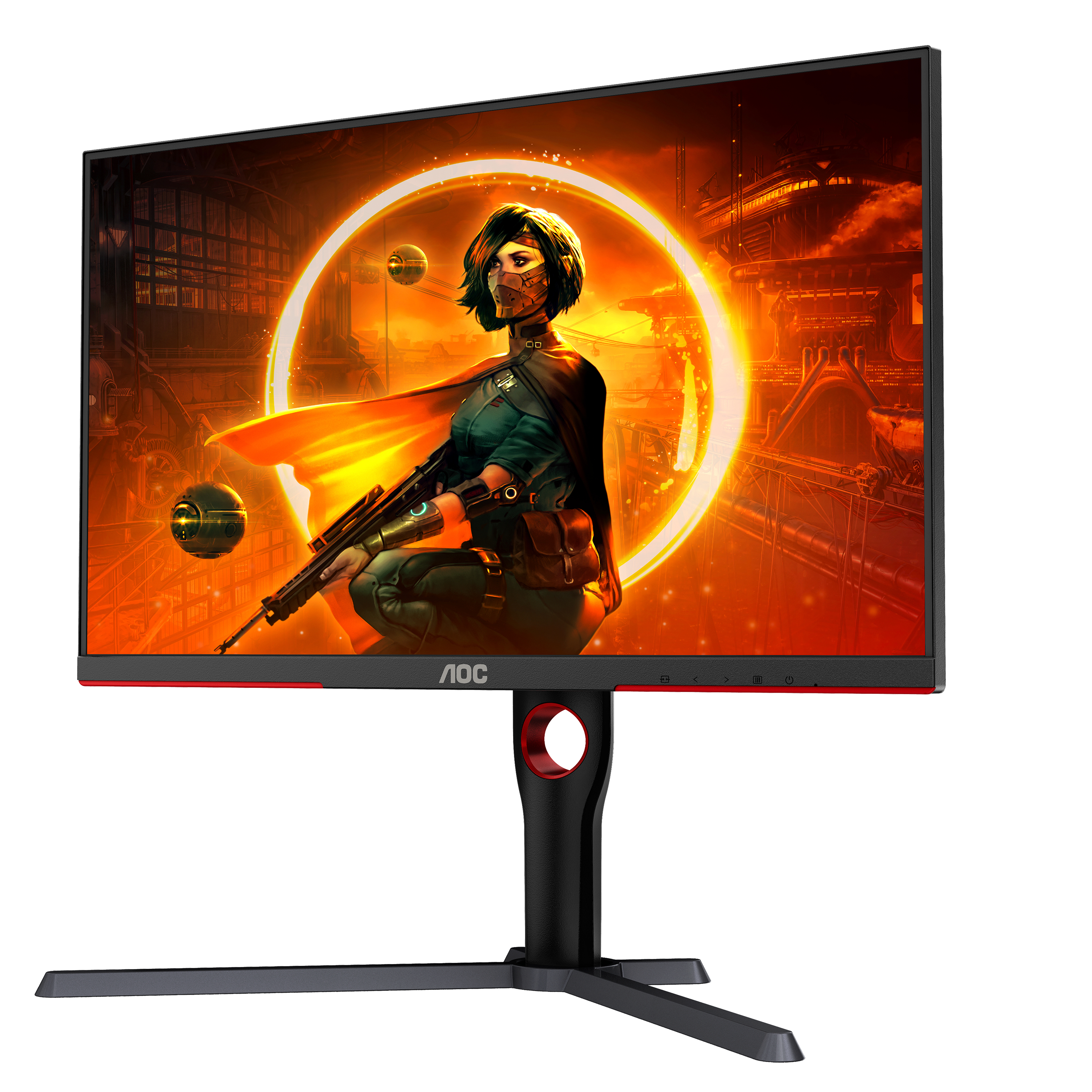 AOC - Monitor AOC Gaming 27" Q27G3XMN Mini-LED QHD 180Hz 1ms HDR100