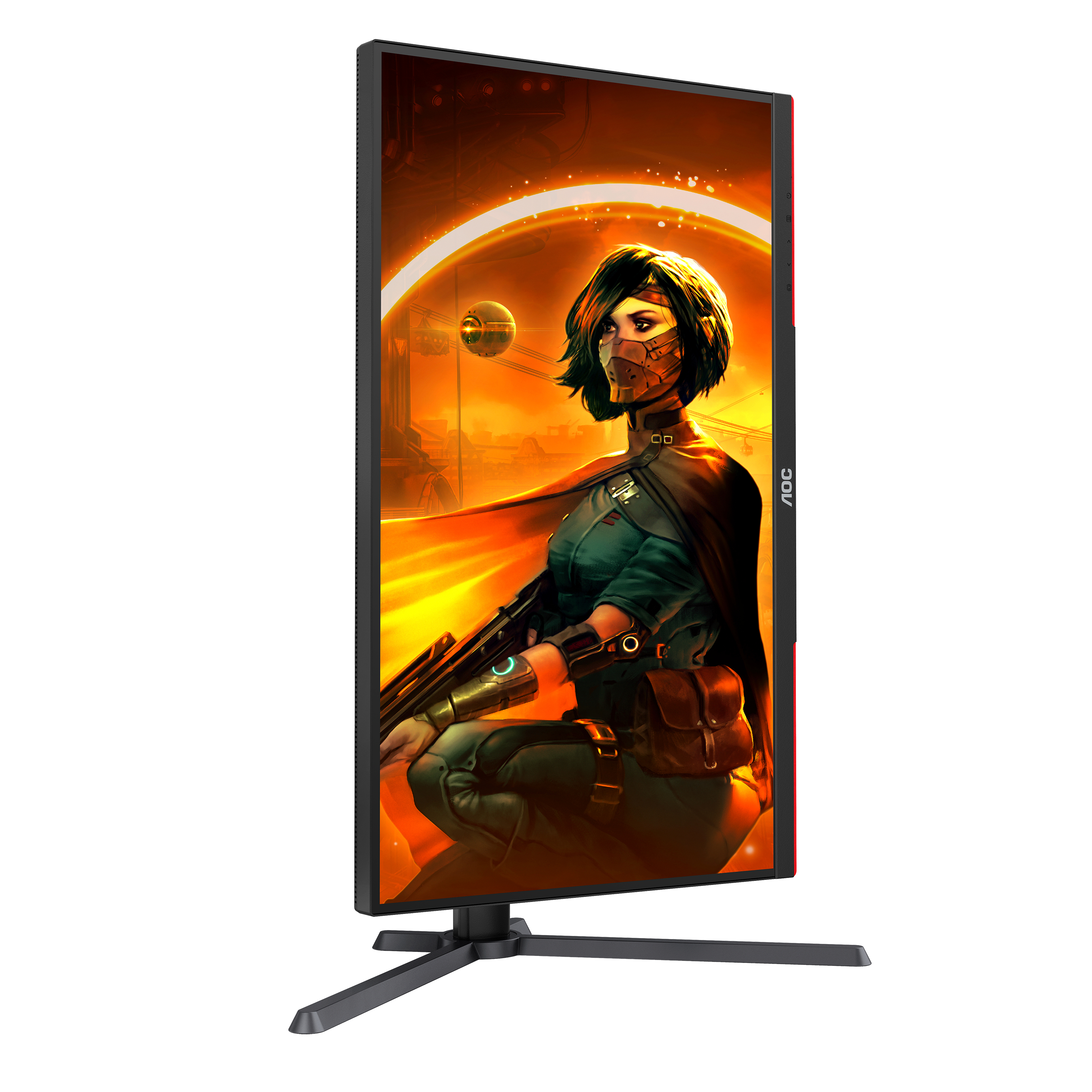 AOC - Monitor AOC Gaming 27" Q27G3XMN Mini-LED QHD 180Hz 1ms HDR100