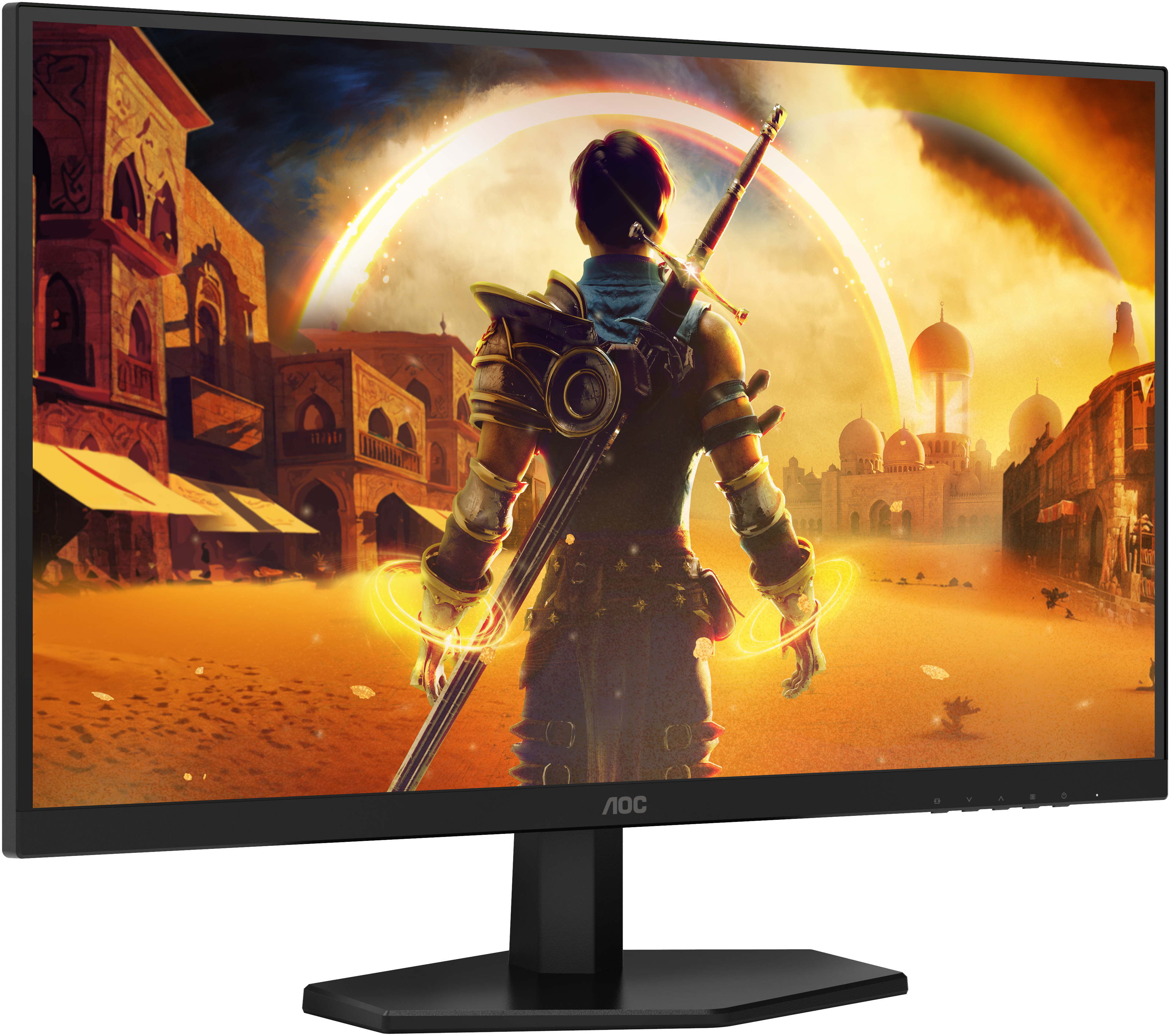 AOC - Monitor AOC Gaming 27" Q27G42XNE Fast VA QHD 180Hz 0.5ms Adaptive Sync