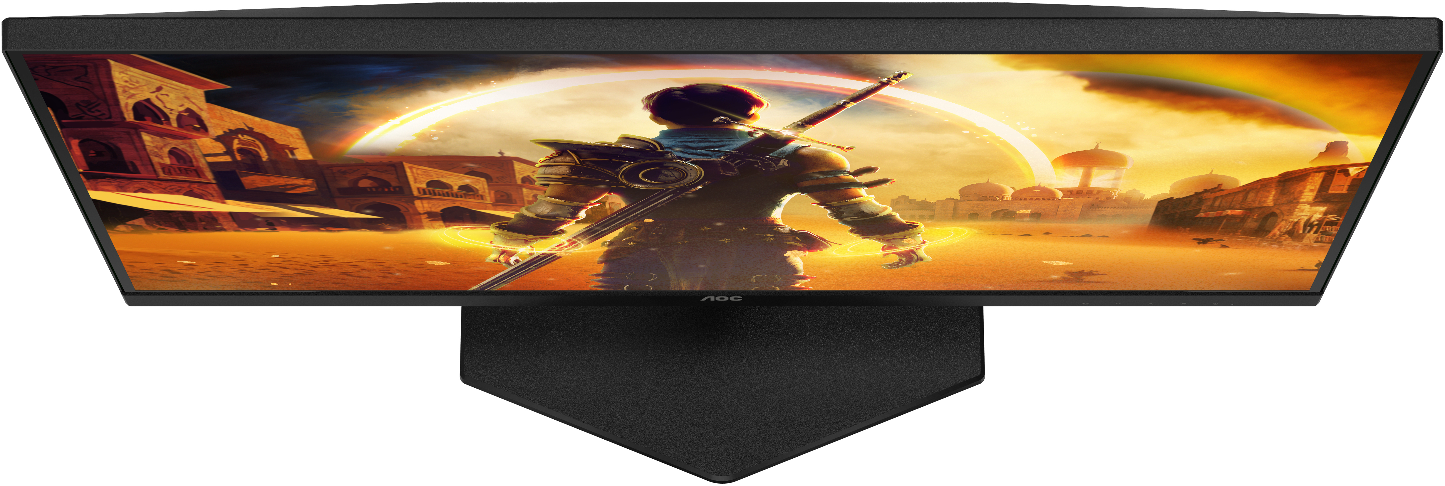 AOC - Monitor AOC Gaming 27" Q27G42XNE Fast VA QHD 180Hz 0.5ms Adaptive Sync