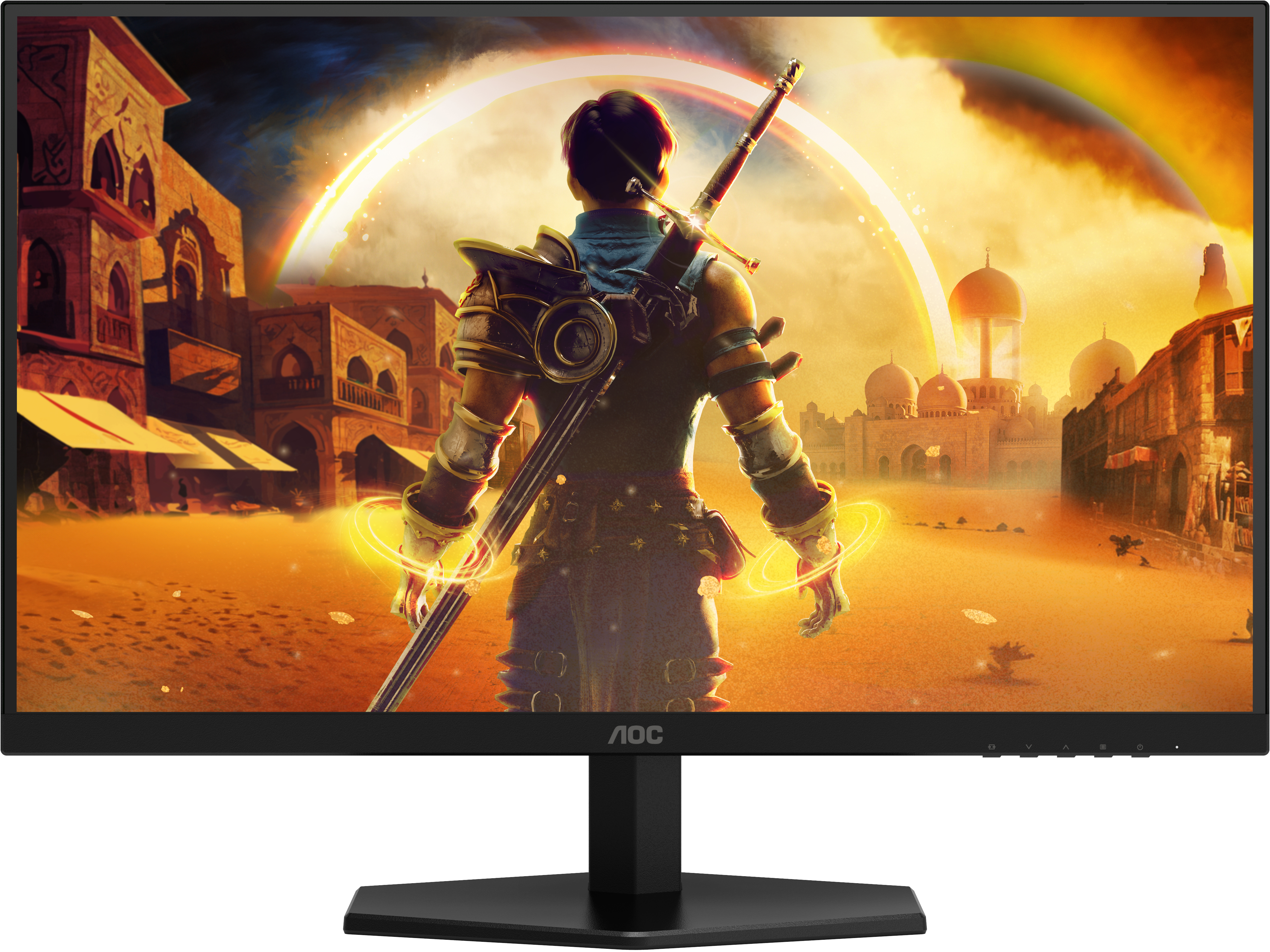 AOC - Monitor AOC Gaming 27" Q27G42ZE Fast IPS QHD 240Hz (OC 260Hz) 0.3ms