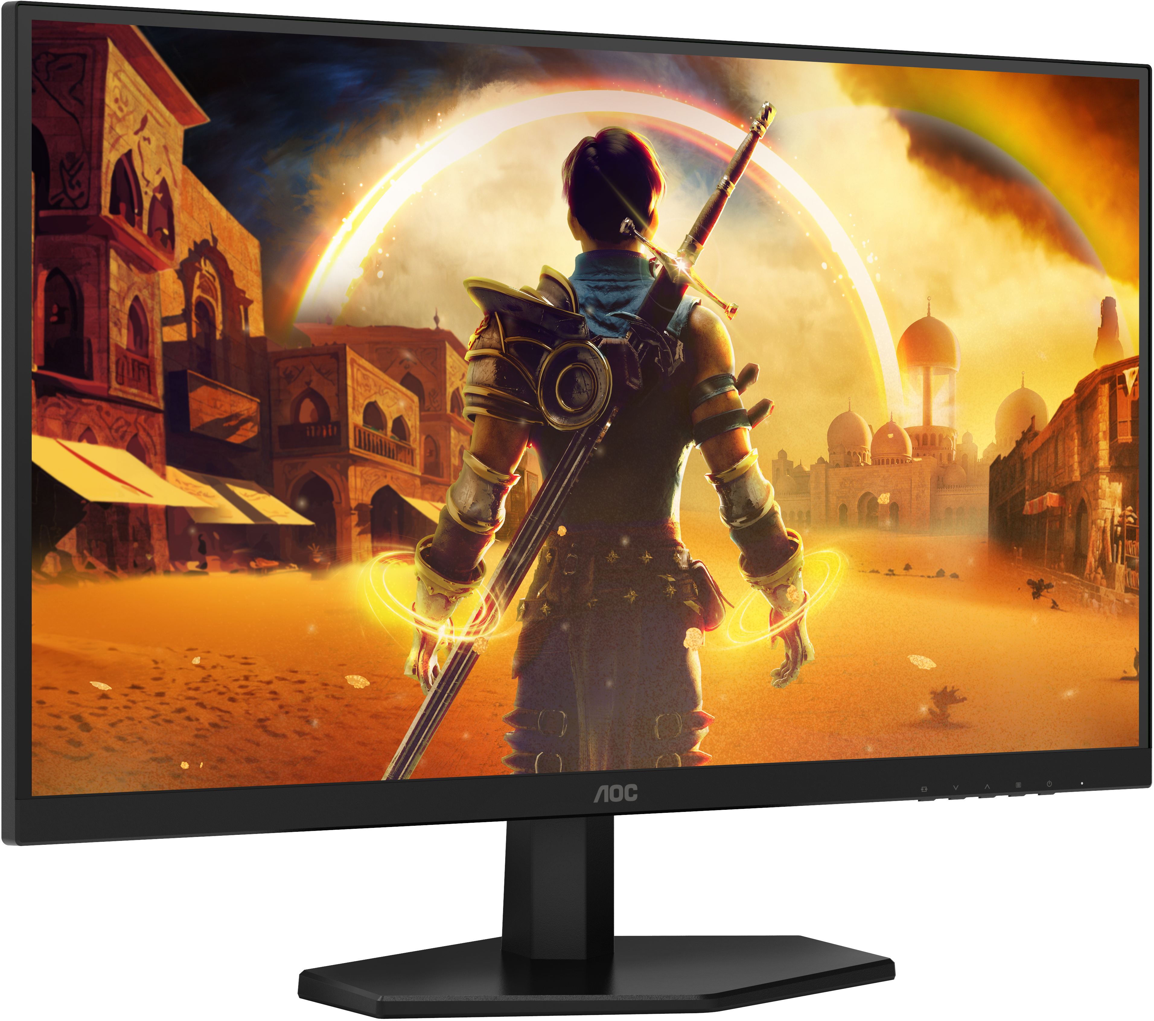 AOC - Monitor AOC Gaming 27" Q27G42ZE Fast IPS QHD 240Hz (OC 260Hz) 0.3ms