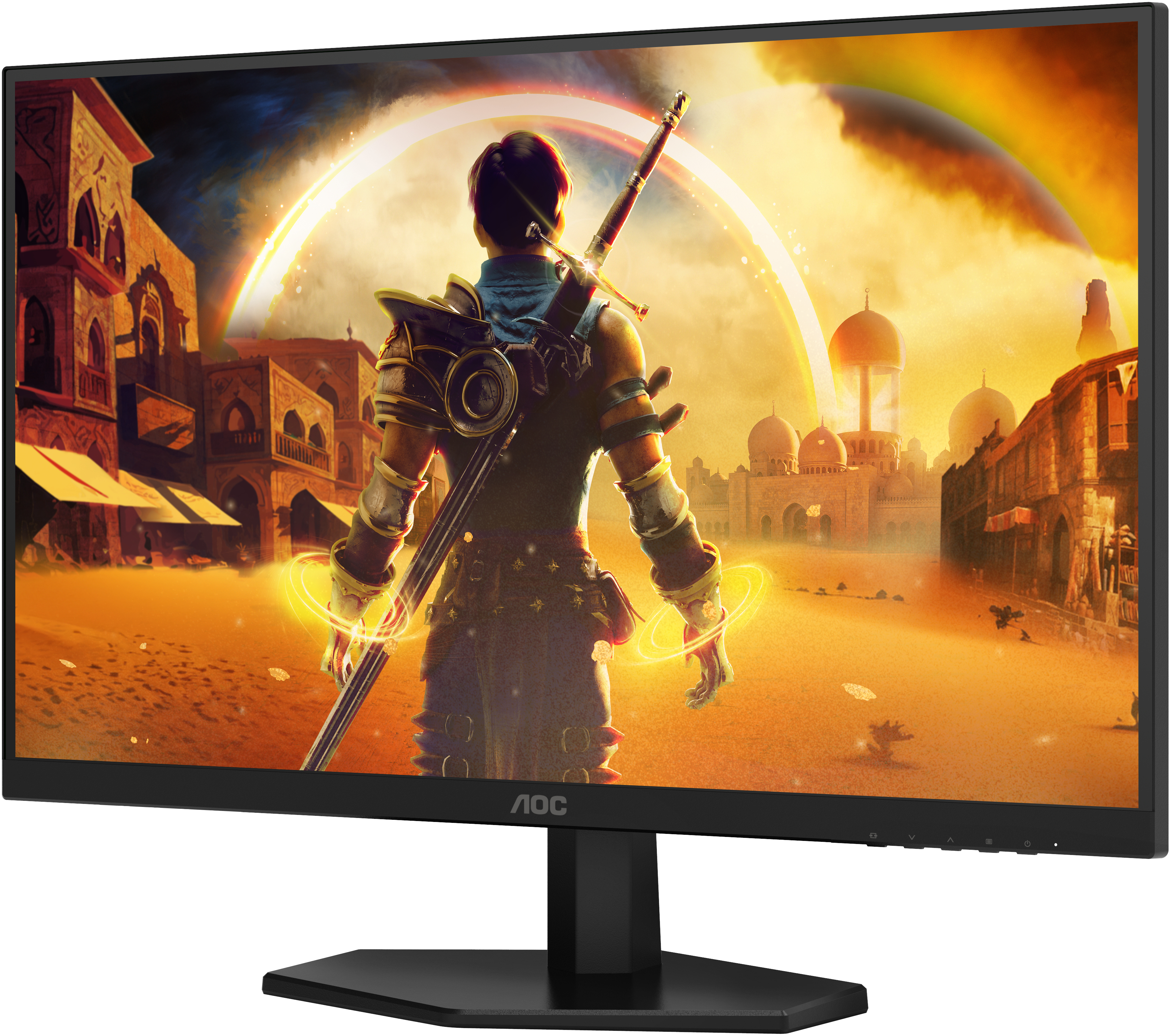 AOC - Monitor AOC Gaming 27" Q27G42ZE Fast IPS QHD 240Hz (OC 260Hz) 0.3ms