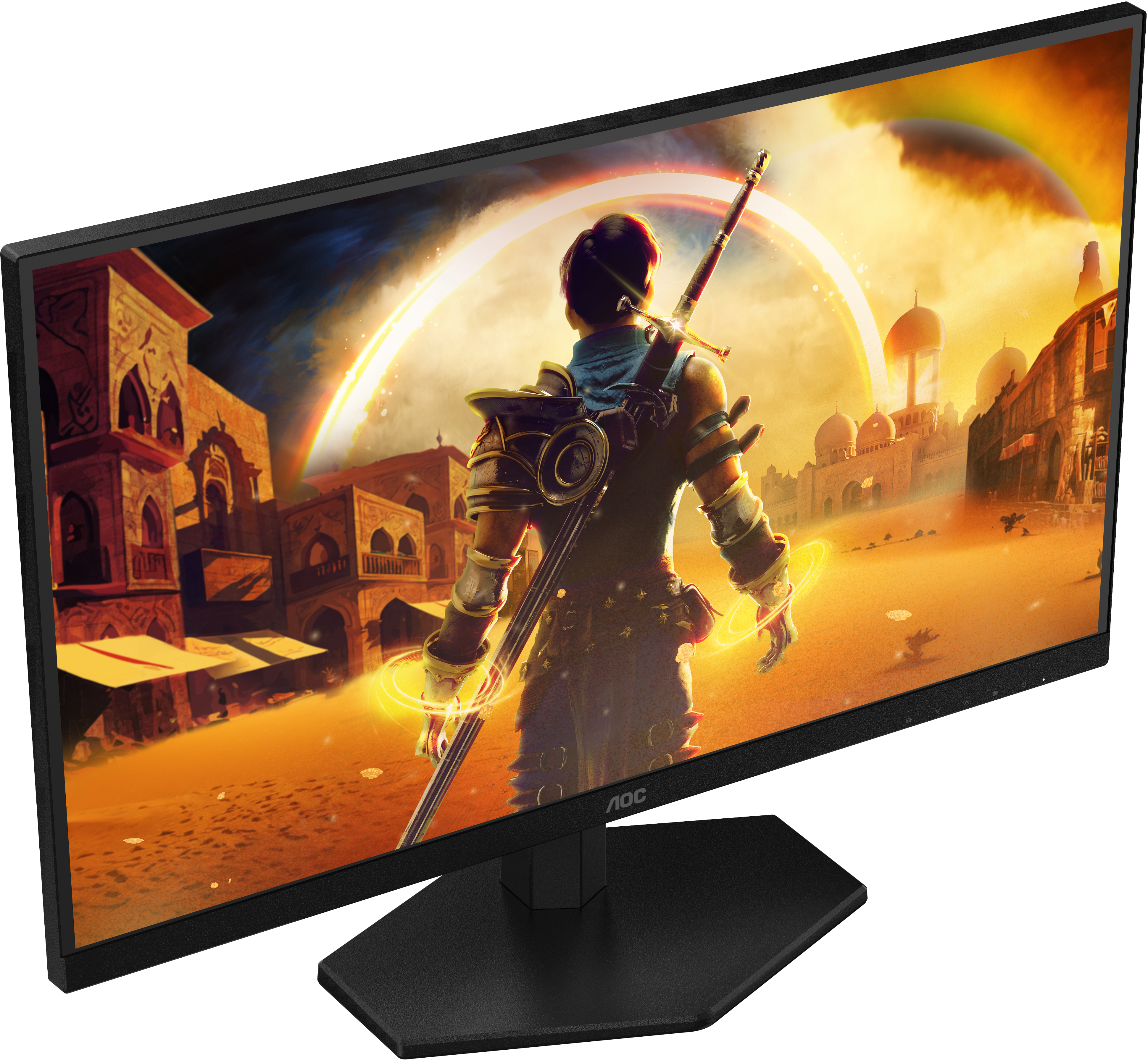 AOC - Monitor AOC Gaming 27" Q27G42ZE Fast IPS QHD 240Hz (OC 260Hz) 0.3ms