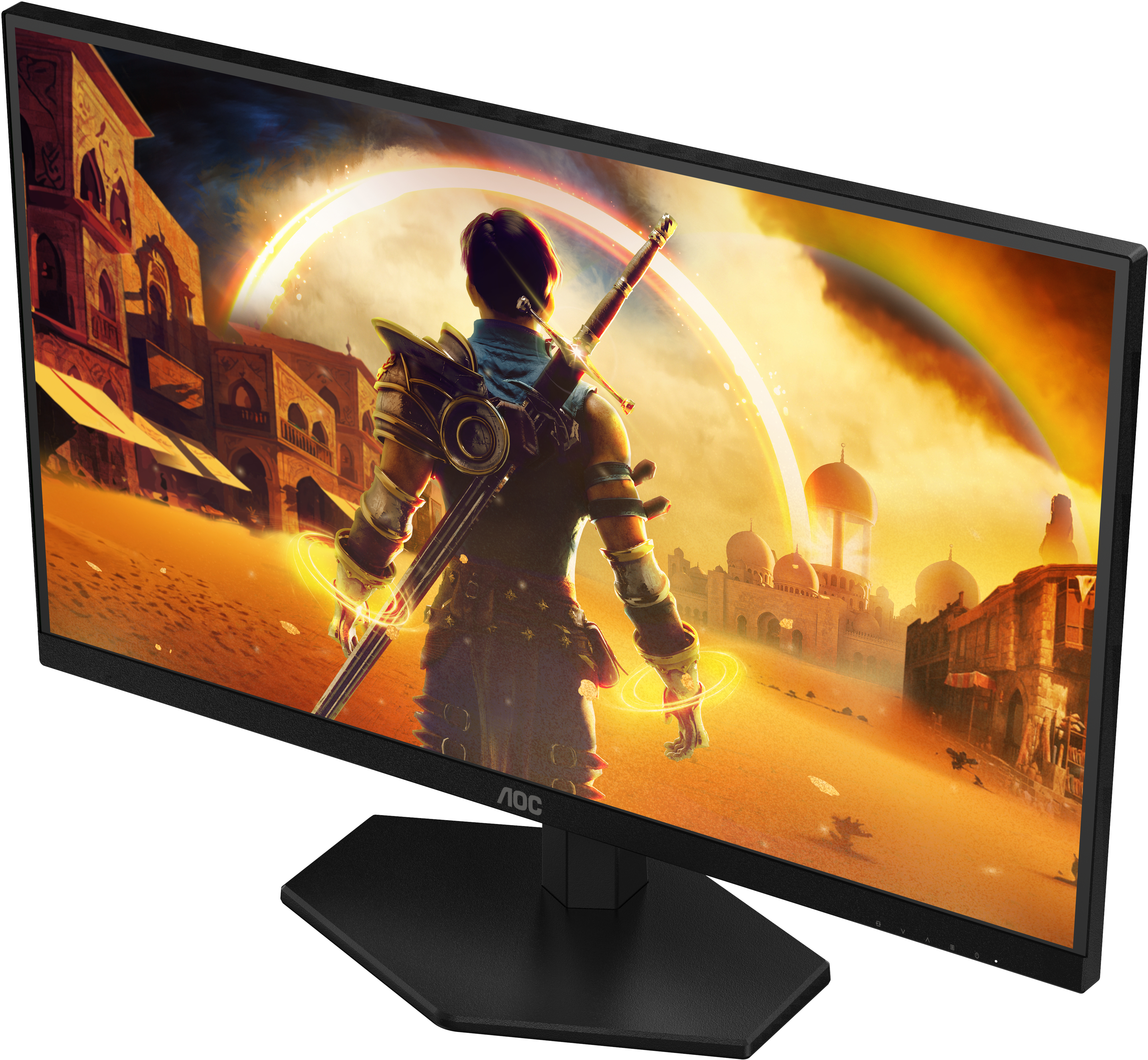 AOC - Monitor AOC Gaming 27" Q27G42ZE Fast IPS QHD 240Hz (OC 260Hz) 0.3ms