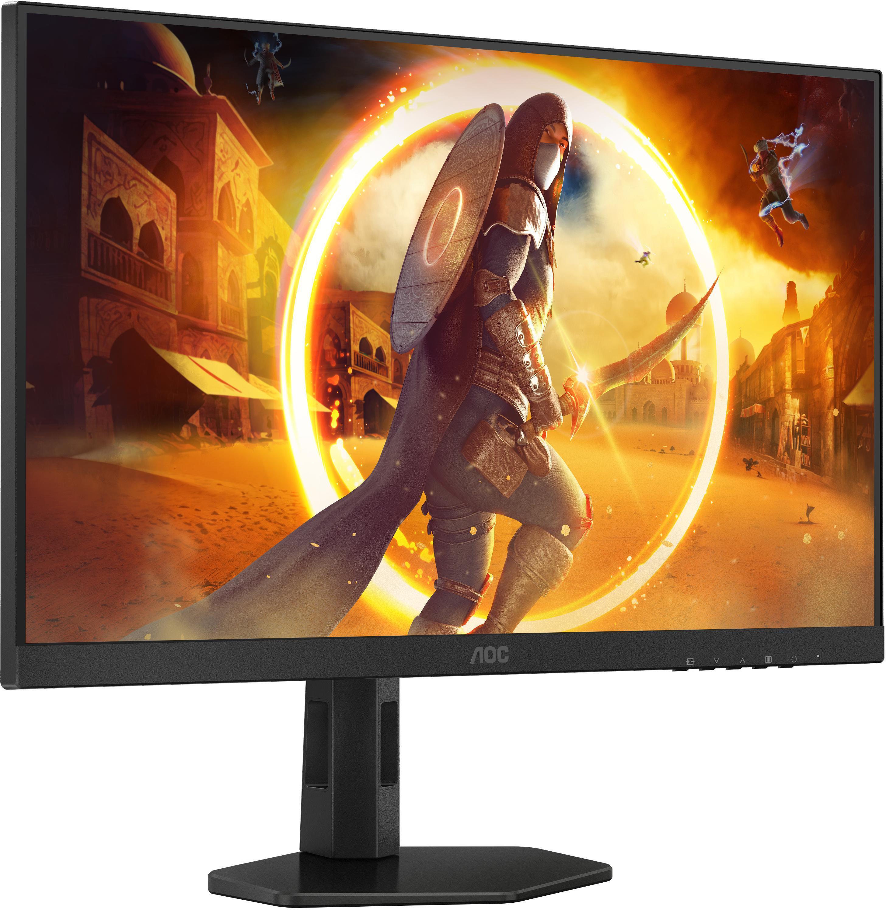  - ** B Grade ** Monitor AOC Gaming 27" Q27G4XF Fast IPS QHD 180Hz 0.5ms Adaptive Sync HDR10