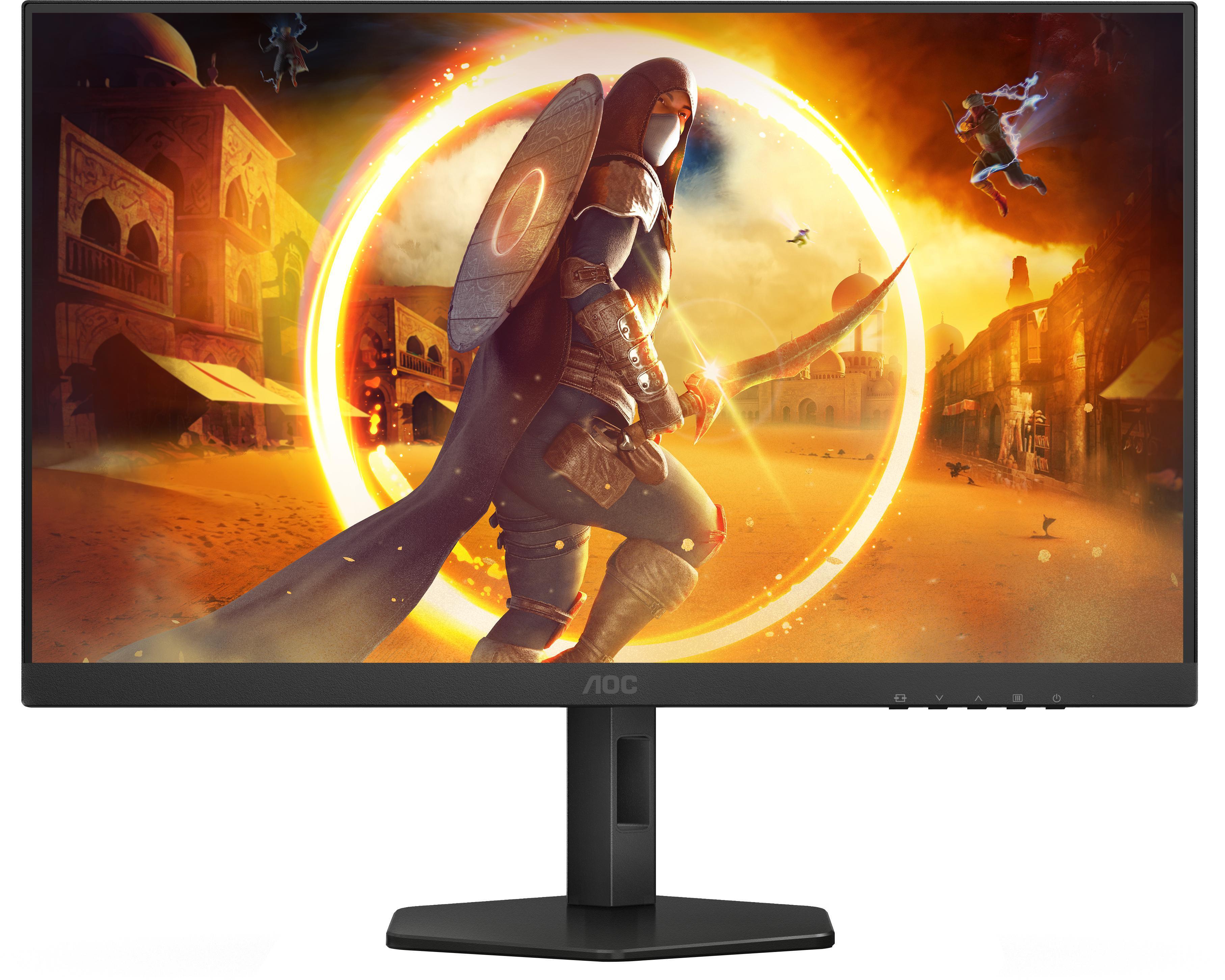  - ** B Grade ** Monitor AOC Gaming 27" Q27G4XF Fast IPS QHD 180Hz 0.5ms Adaptive Sync HDR10
