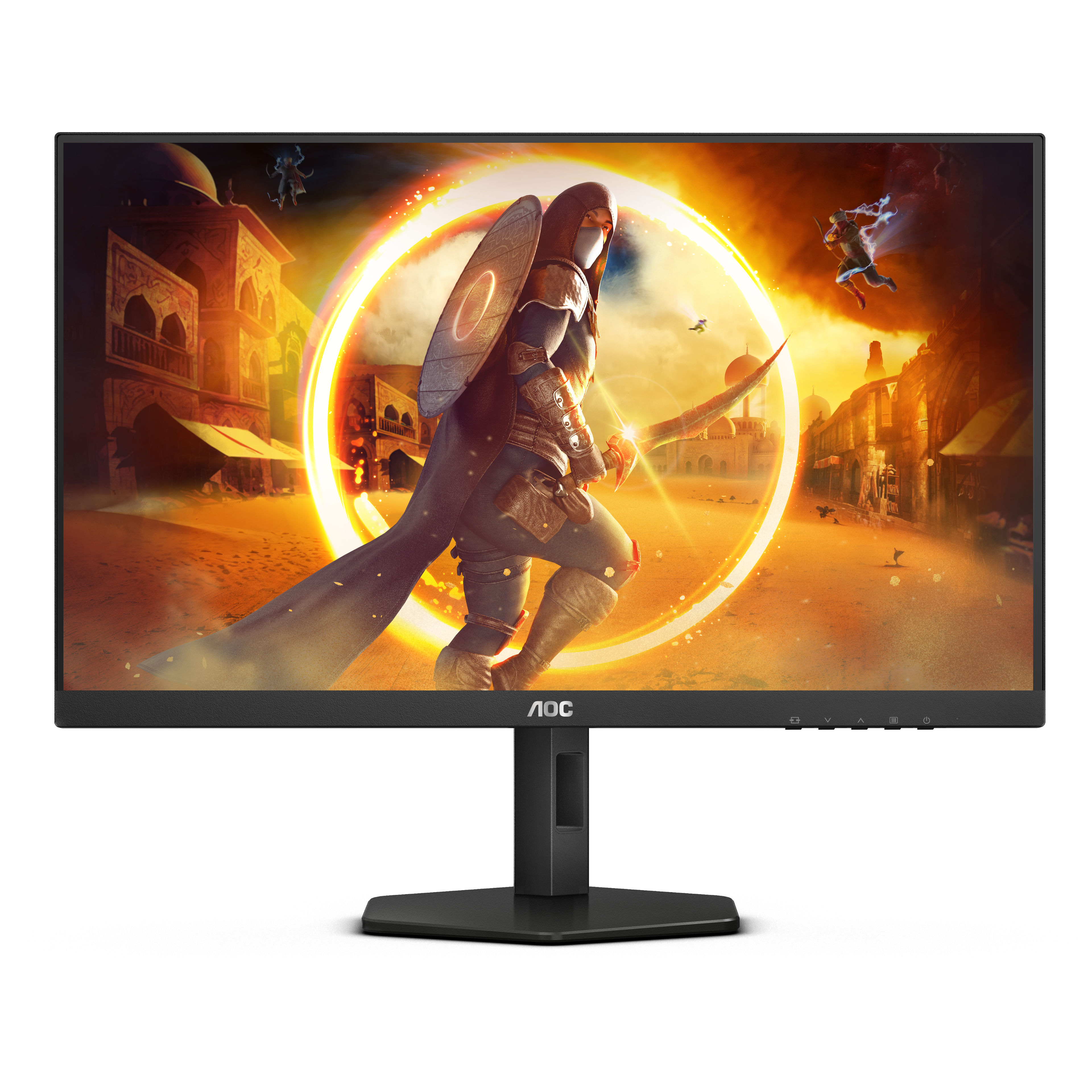 AOC - Monitor AOC Gaming 27" Q27G4X IPS QHD 180Hz 1ms HDR400