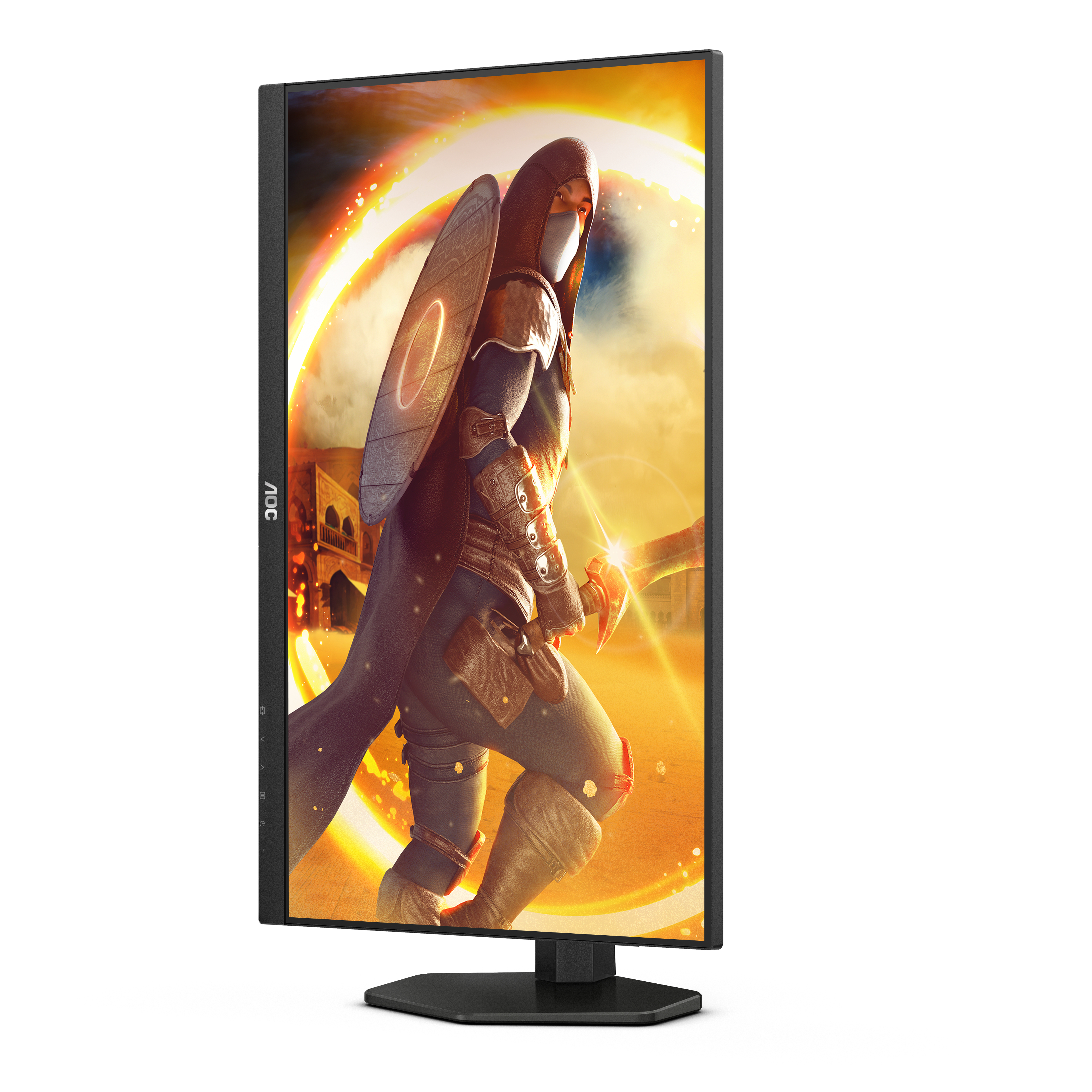 AOC - Monitor AOC Gaming 27" Q27G4X IPS QHD 180Hz 1ms HDR400