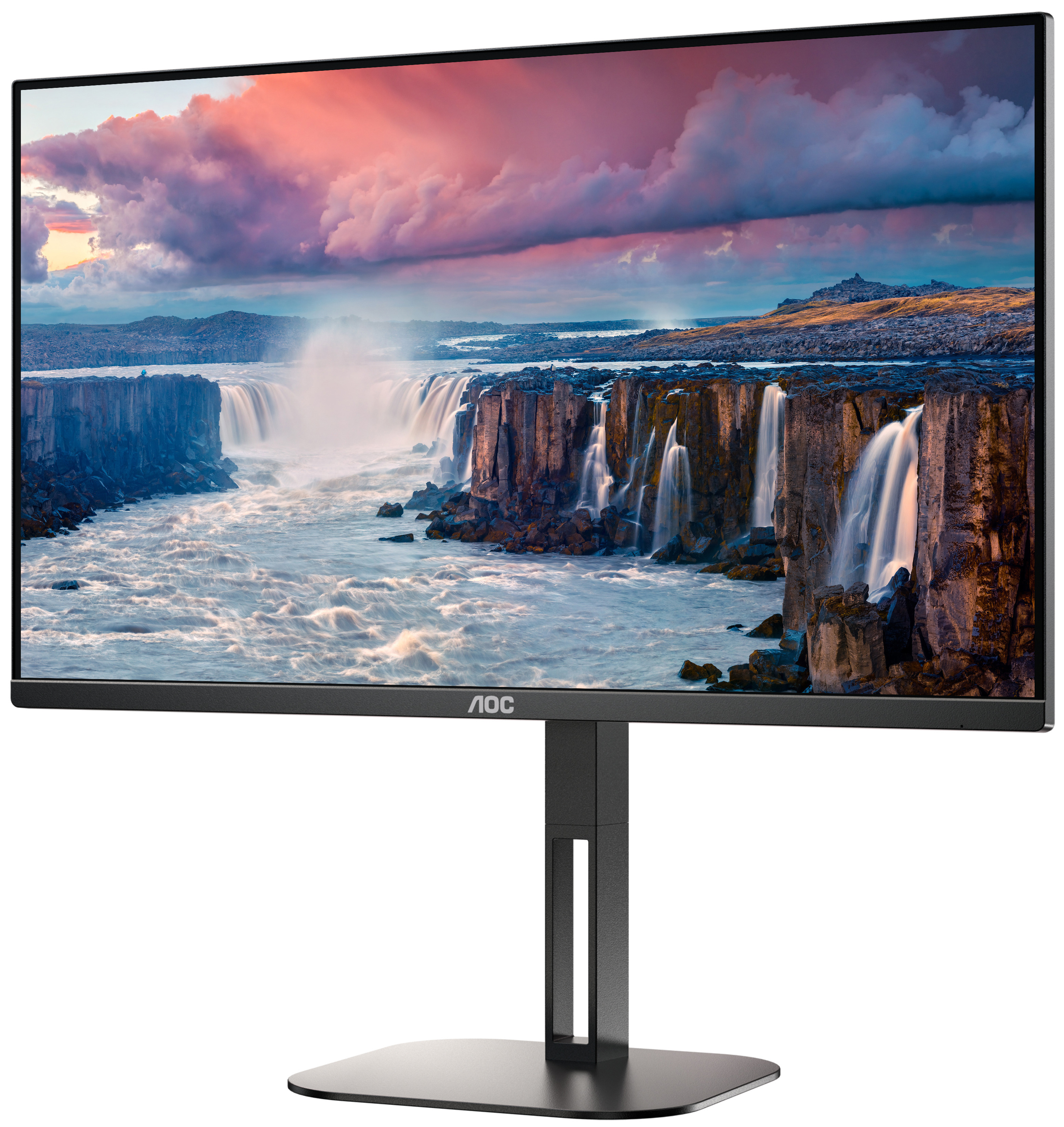 AOC - Monitor AOC 27" Q27V5C IPS QHD 75Hz 1ms USB-C 3.2 ( DP alt + PD65W) Low Blue Light