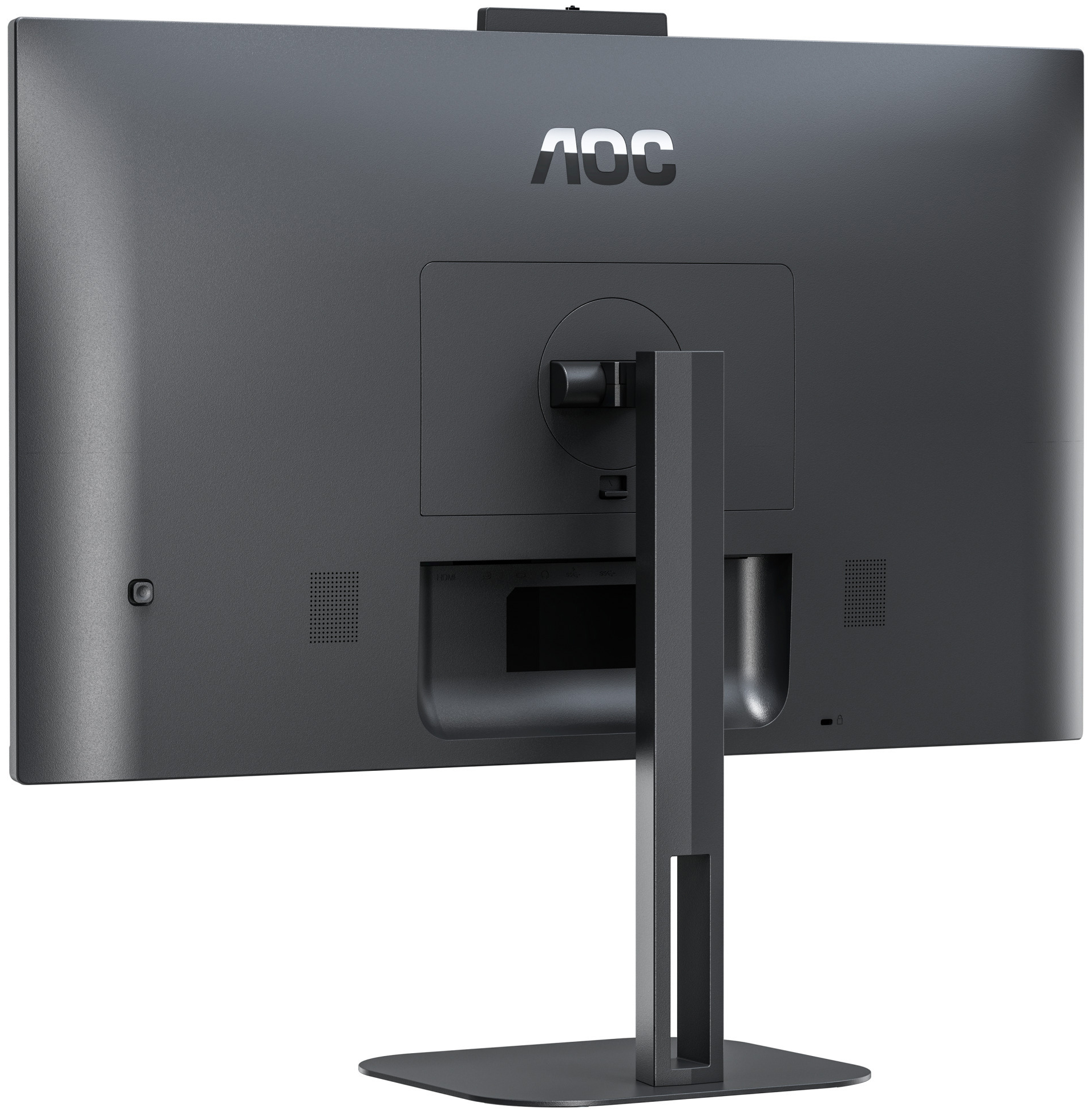 AOC - Monitor AOC 27" Q27V5CW IPS QHD 75Hz 1ms USB-C 3.2 ( DP alt + PD65W) Webcam