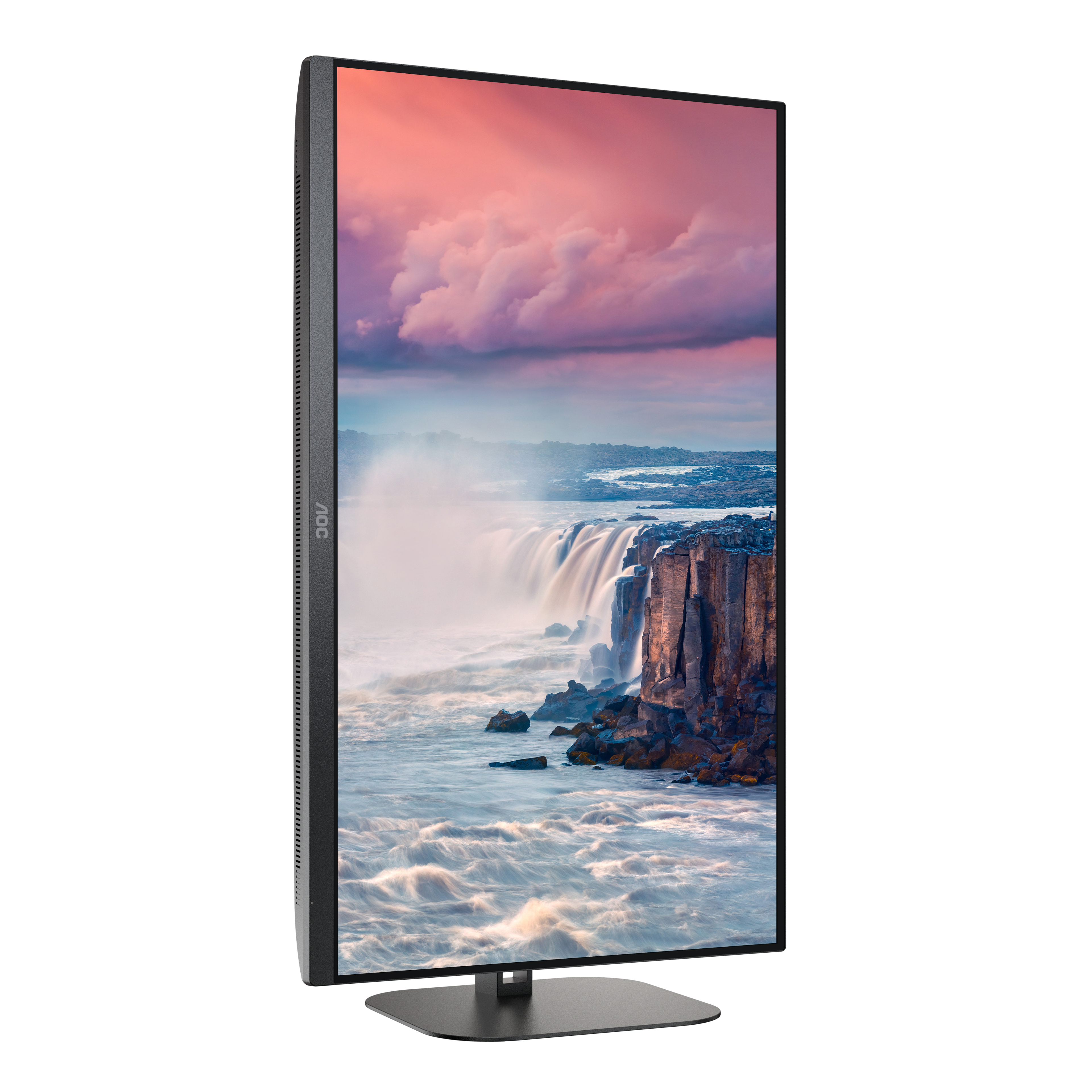 AOC - Monitor AOC 27" Q27V5N/BK VA QHD 75Hz 4ms Low Blue Light