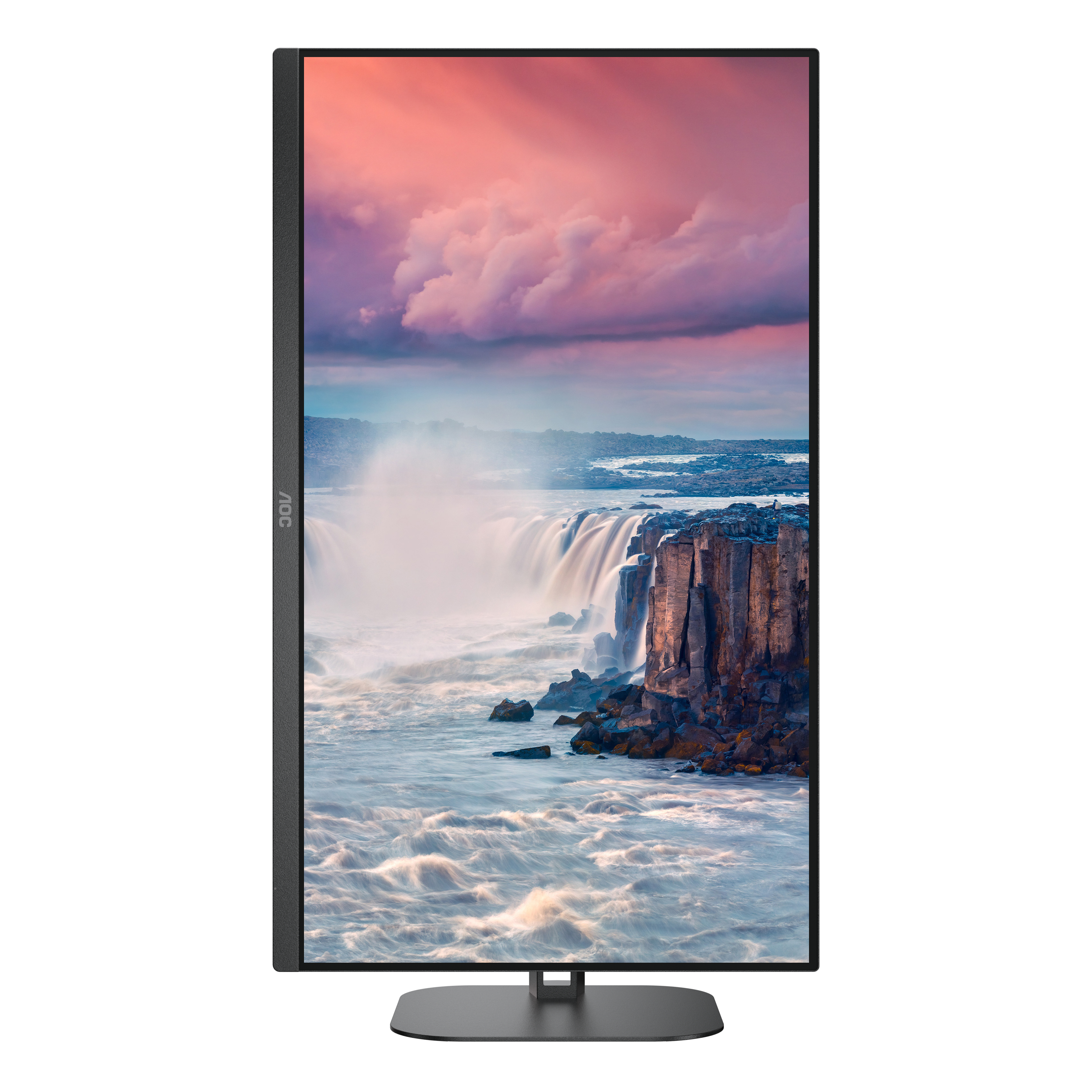 AOC - Monitor AOC 27" Q27V5N/BK VA QHD 75Hz 4ms Low Blue Light