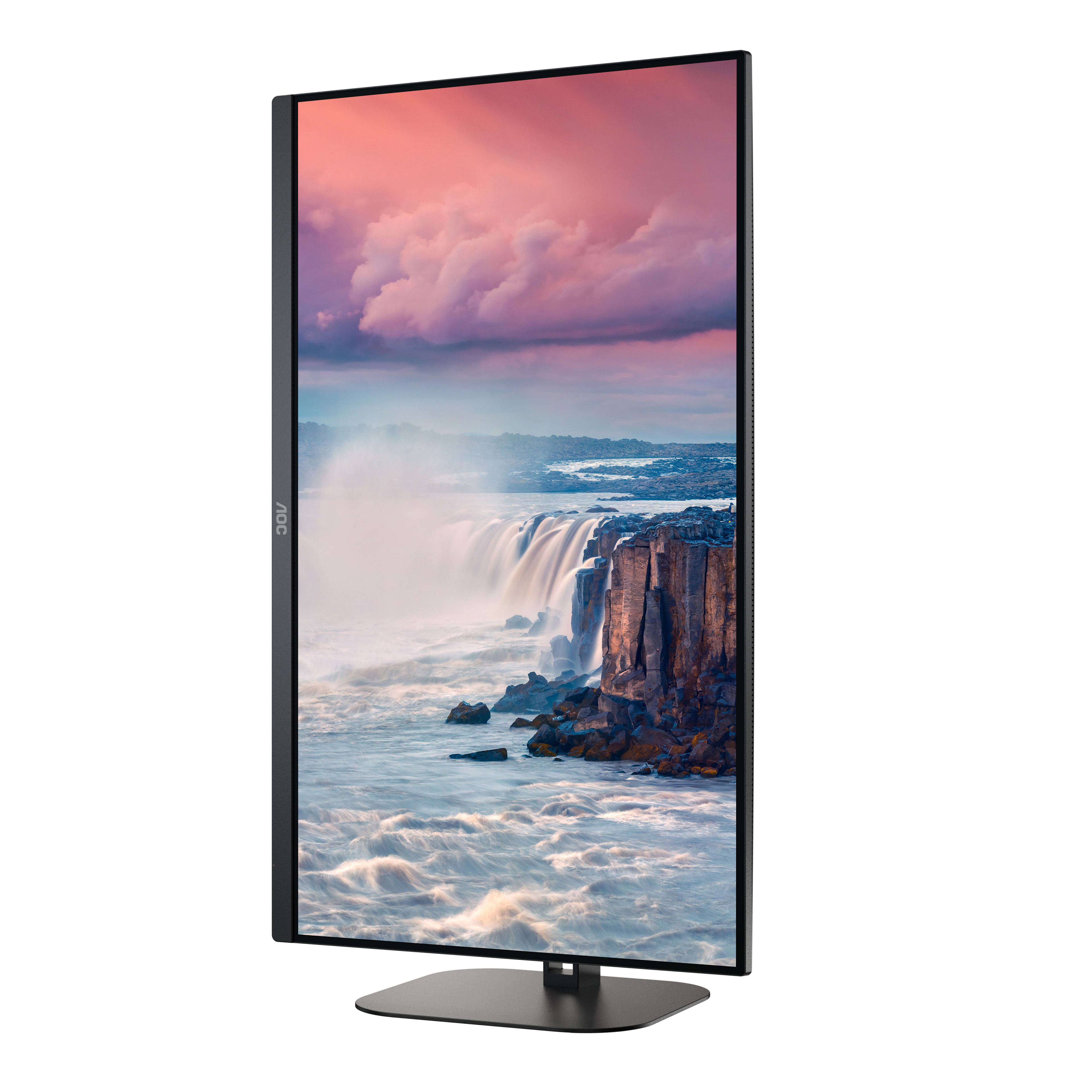 AOC - Monitor AOC 27" Q27V5N/BK VA QHD 75Hz 4ms Low Blue Light