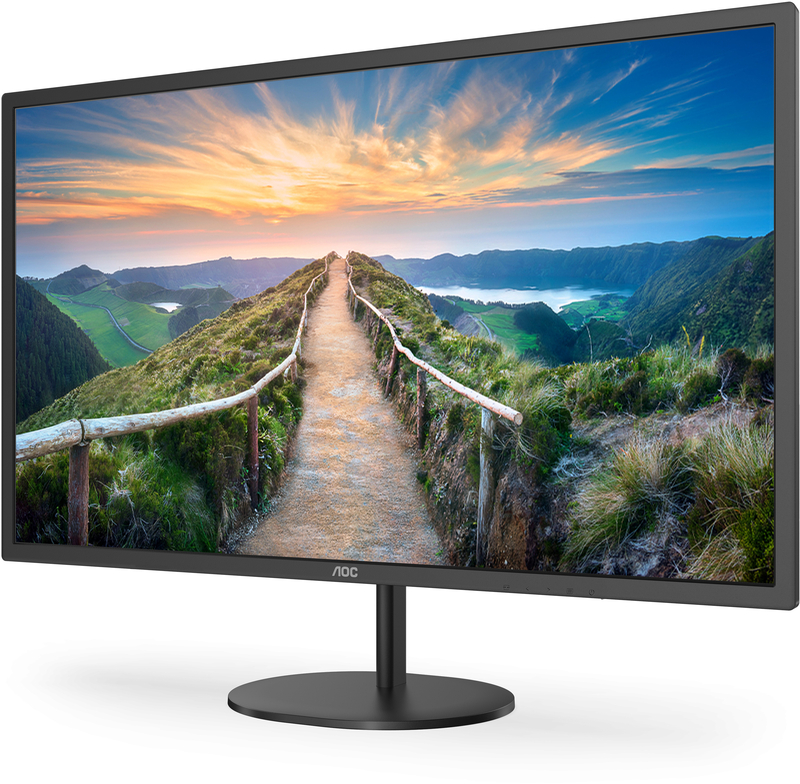 AOC - Monitor AOC Value-Line 31.5" Q32V4 IPS QHD 75Hz 4ms