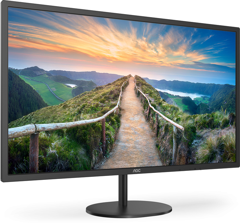 AOC - Monitor AOC Value-Line 31.5" Q32V4 IPS QHD 75Hz 4ms