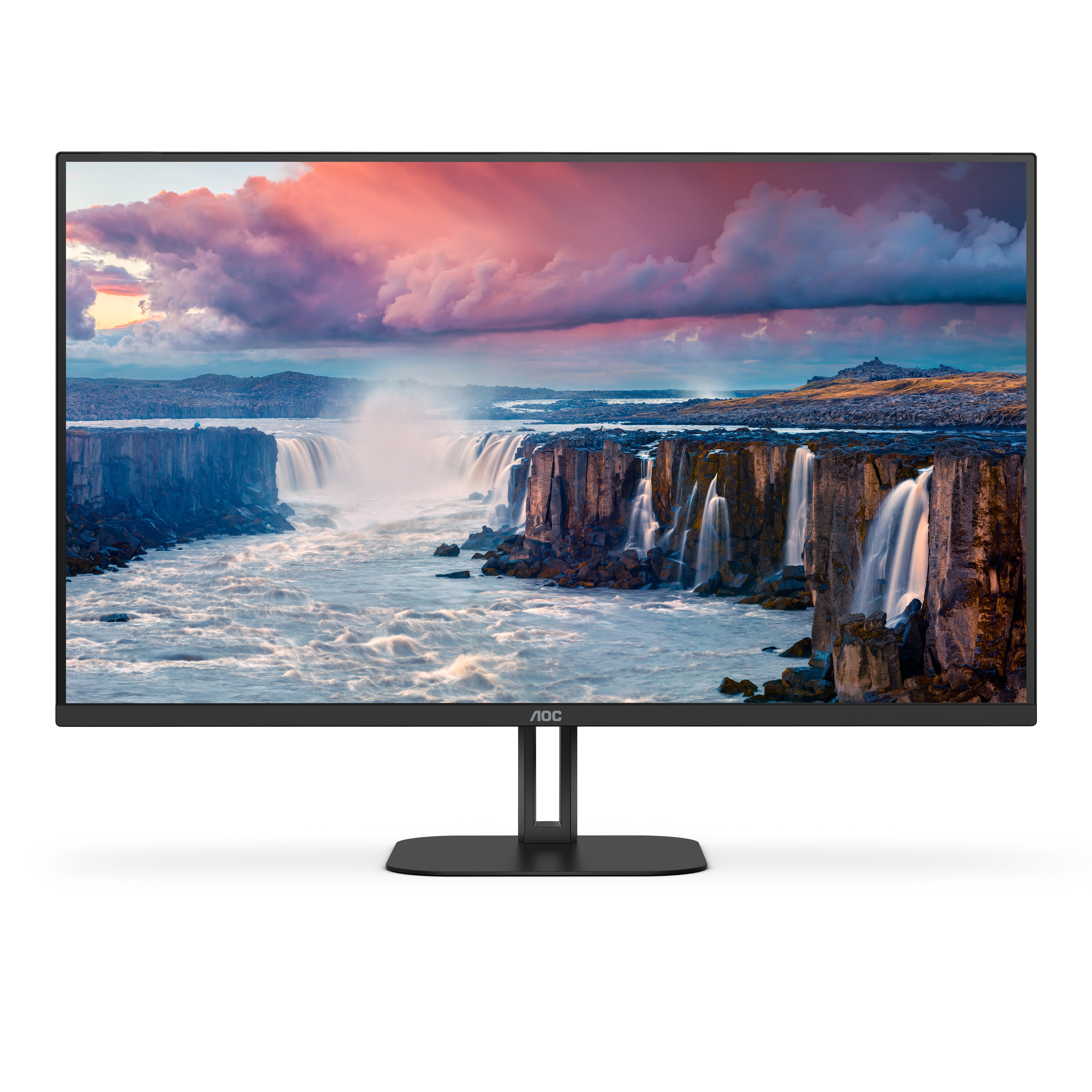 AOC - Monitor AOC 31.5" Q32V5CE/BK VA QHD 75Hz 1ms USB-C 3.2 ( DP alt + PD65W)