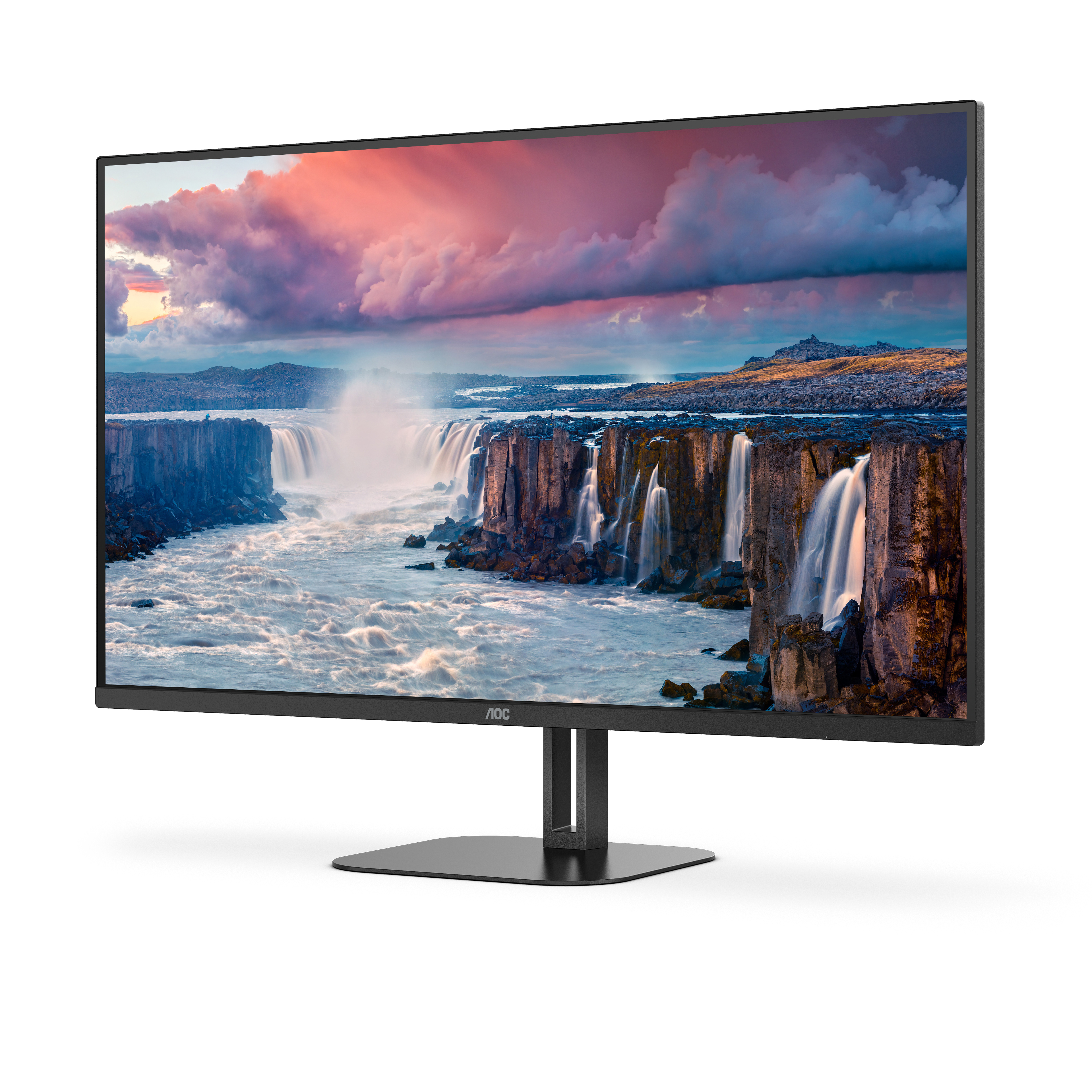 AOC - Monitor AOC 31.5" Q32V5CE/BK VA QHD 75Hz 1ms USB-C 3.2 ( DP alt + PD65W)