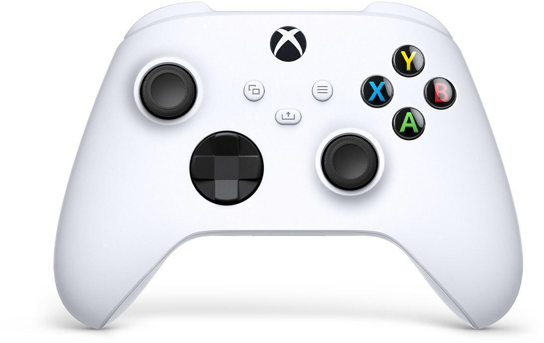 Gamepad Microsoft Xbox Wireless Robot White