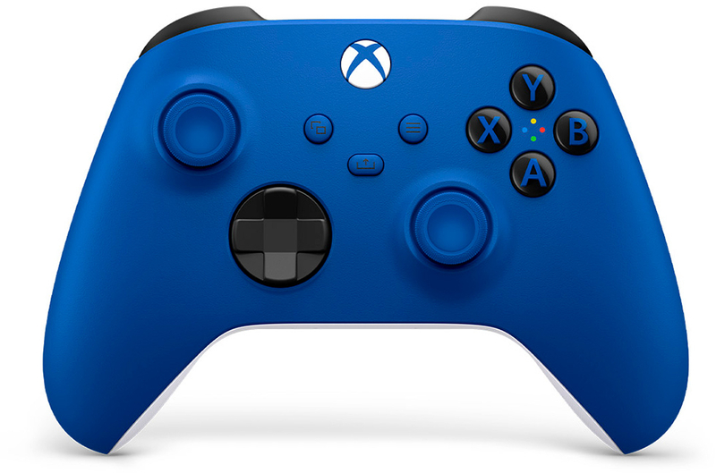 Microsoft - Gamepad Microsoft Xbox Wireless Azul