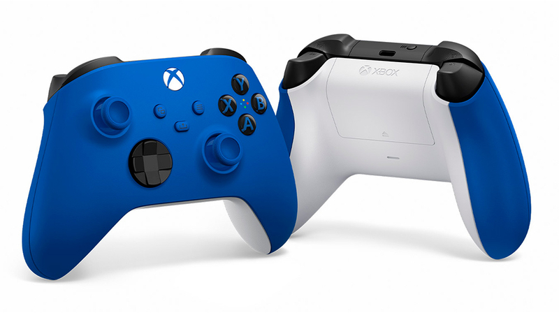 Microsoft - Gamepad Microsoft Xbox Wireless Azul