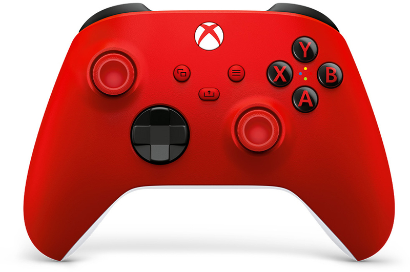 Microsoft - Gamepad Microsoft Xbox Wireless Rojo