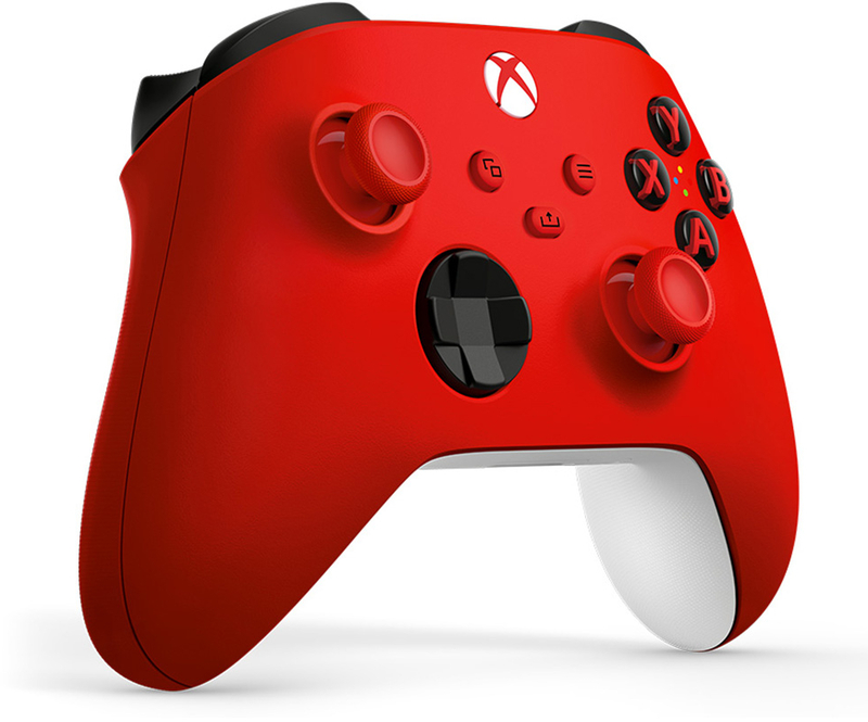 Microsoft - Gamepad Microsoft Xbox Wireless Rojo