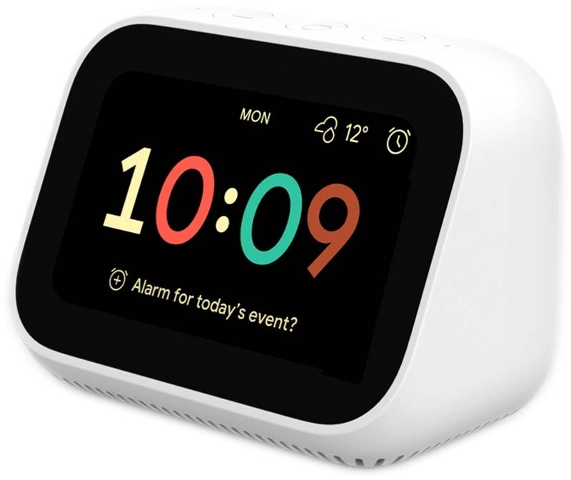 Asistente Xiaomi Mi Smart Clock 4" con Google Assistant