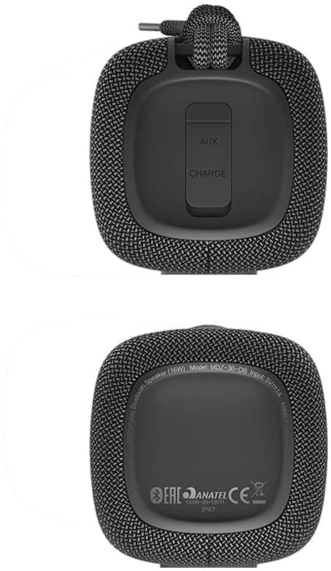 Xiaomi - Altavoces Portátil Xiaomi Mi Portable Bluetooth Speaker 16W Negro