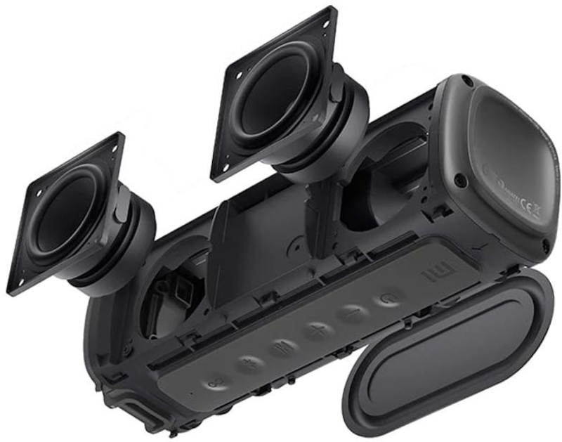 Xiaomi - Altavoces Portátil Xiaomi Mi Portable Bluetooth Speaker 16W Negro