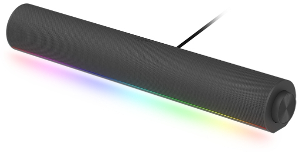 Altavoces Desktop Xiaomi Bluetooth Speaker RGB Negro