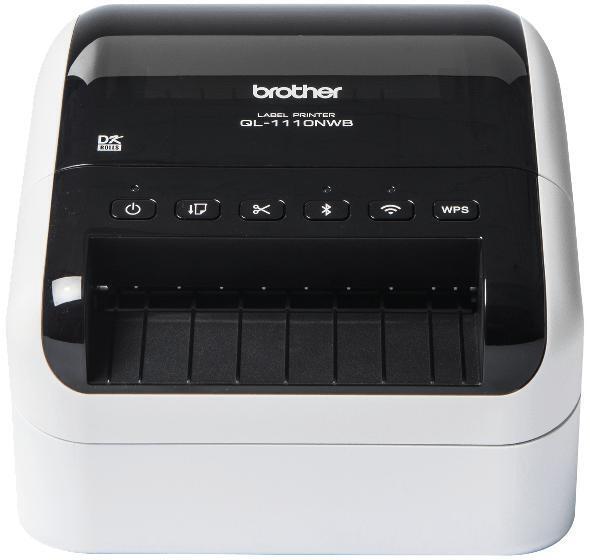 - Impresora de Etiquetas Brother QL-1110NWBC WiFi Bluetooth Picture of - Impresora de Etiquetas Brother QL-1110NWBC WiFi Bluetooth