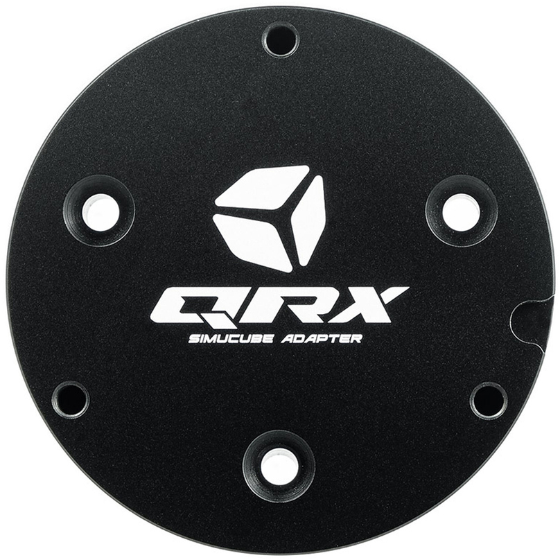 Adaptador Wheelbase Cube Controls QRX p/Simucube